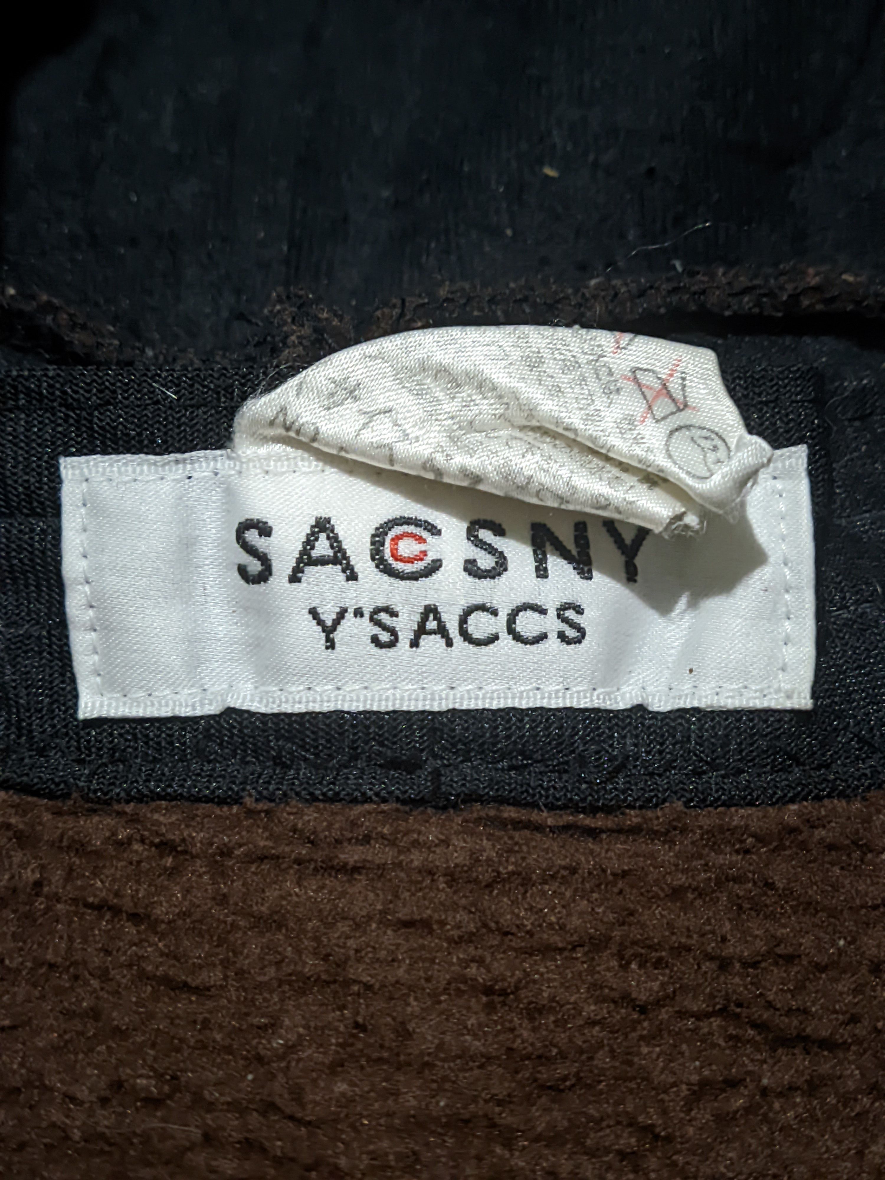 Yohji Yamamoto SACSNY YSACCS YOHJI YAMAMOTO BUCKET HAT 57.5cm Size ONE SIZE - 6 Thumbnail