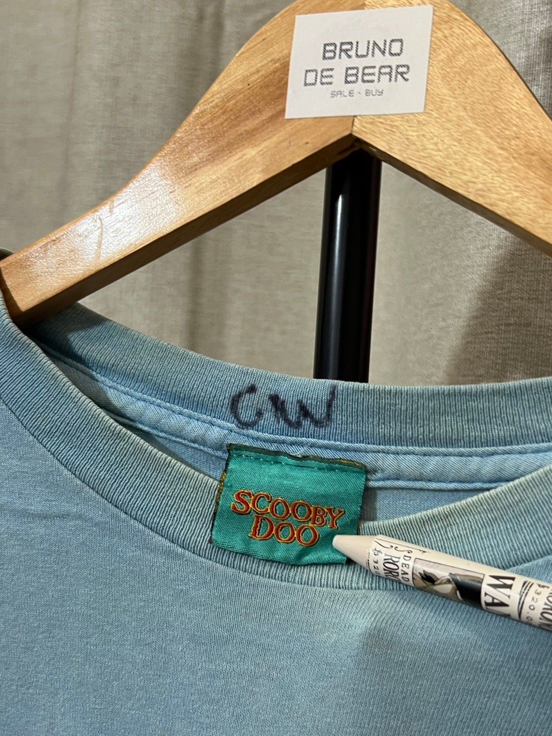 Vintage Vintage Scooby-Doo shirt BN Size US S / EU 44-46 / 1 - 6 Thumbnail