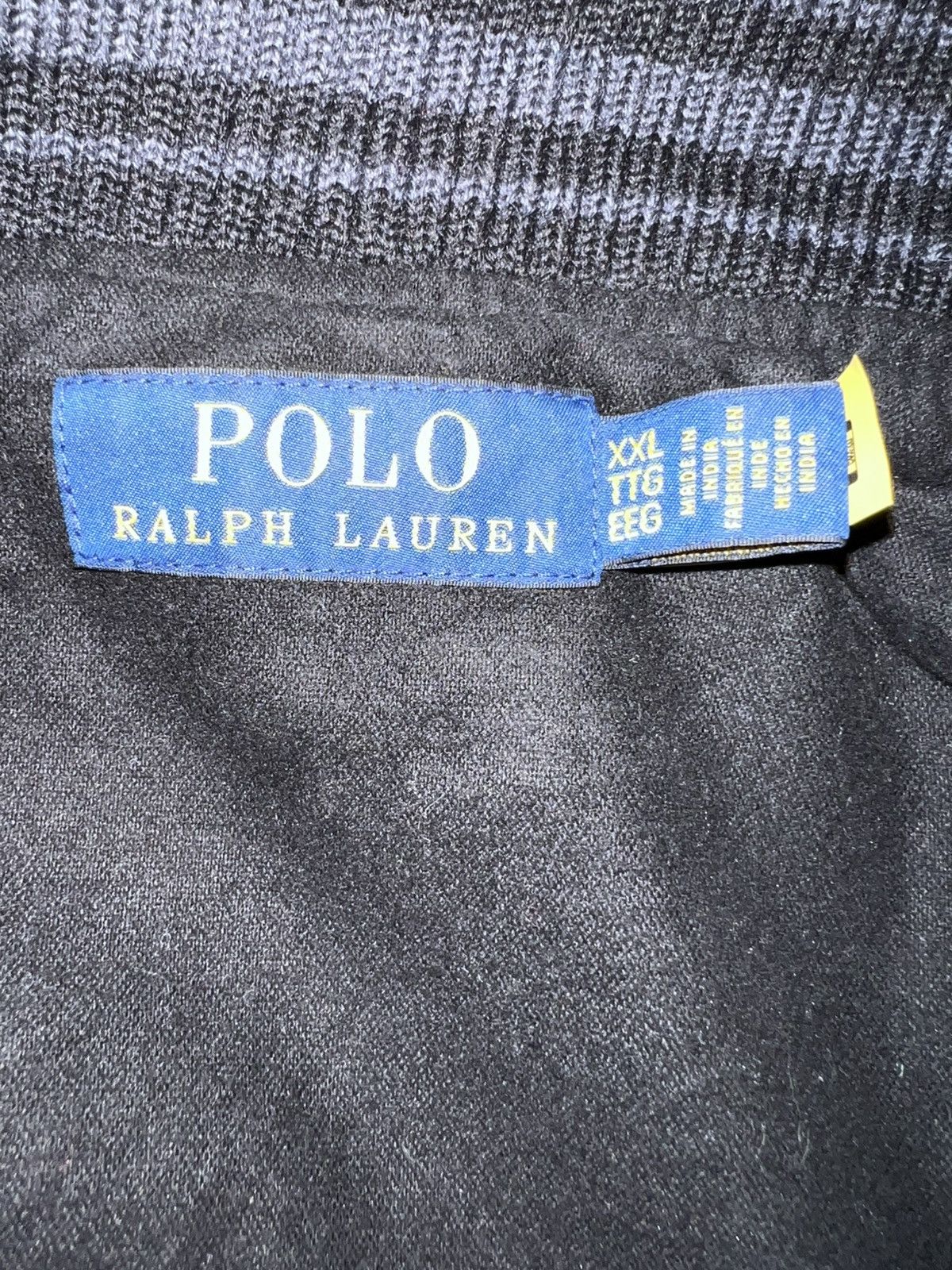 Polo Ralph Lauren Ralph Lauren Varsity Jacket Black XXL – New (without tags) Size US XXL / EU 58 / 5 - 5 Thumbnail