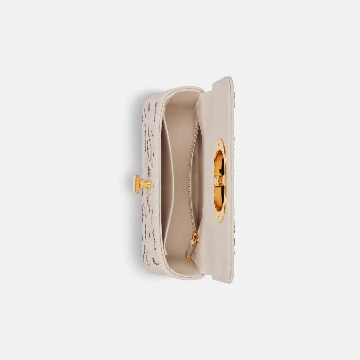 Dior o1bcso1str1124 Size: OS /Caro Bag in Ivory Size ONE SIZE - 3 Thumbnail