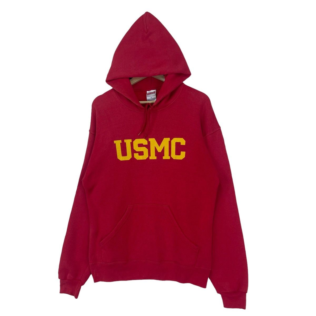Vintage Vintage USMC Sweatshirt Hoodie Size US M / EU 48-50 / 2 - 2 Thumbnail