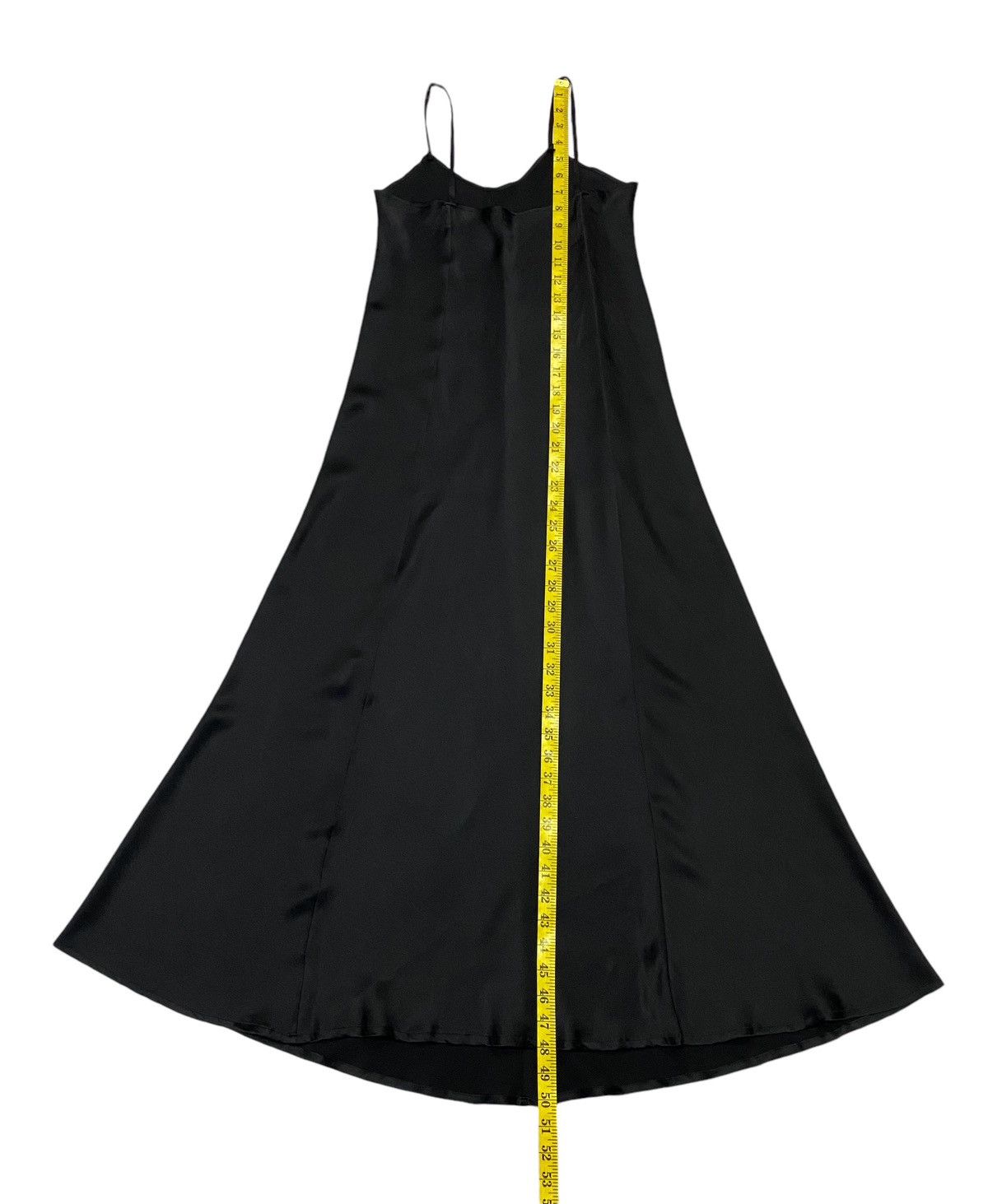 Yohji Yamamoto Yohji Yamamoto + Noir Soie Silk Midi Dress Size S / US 4 / IT 40 - 18 Thumbnail