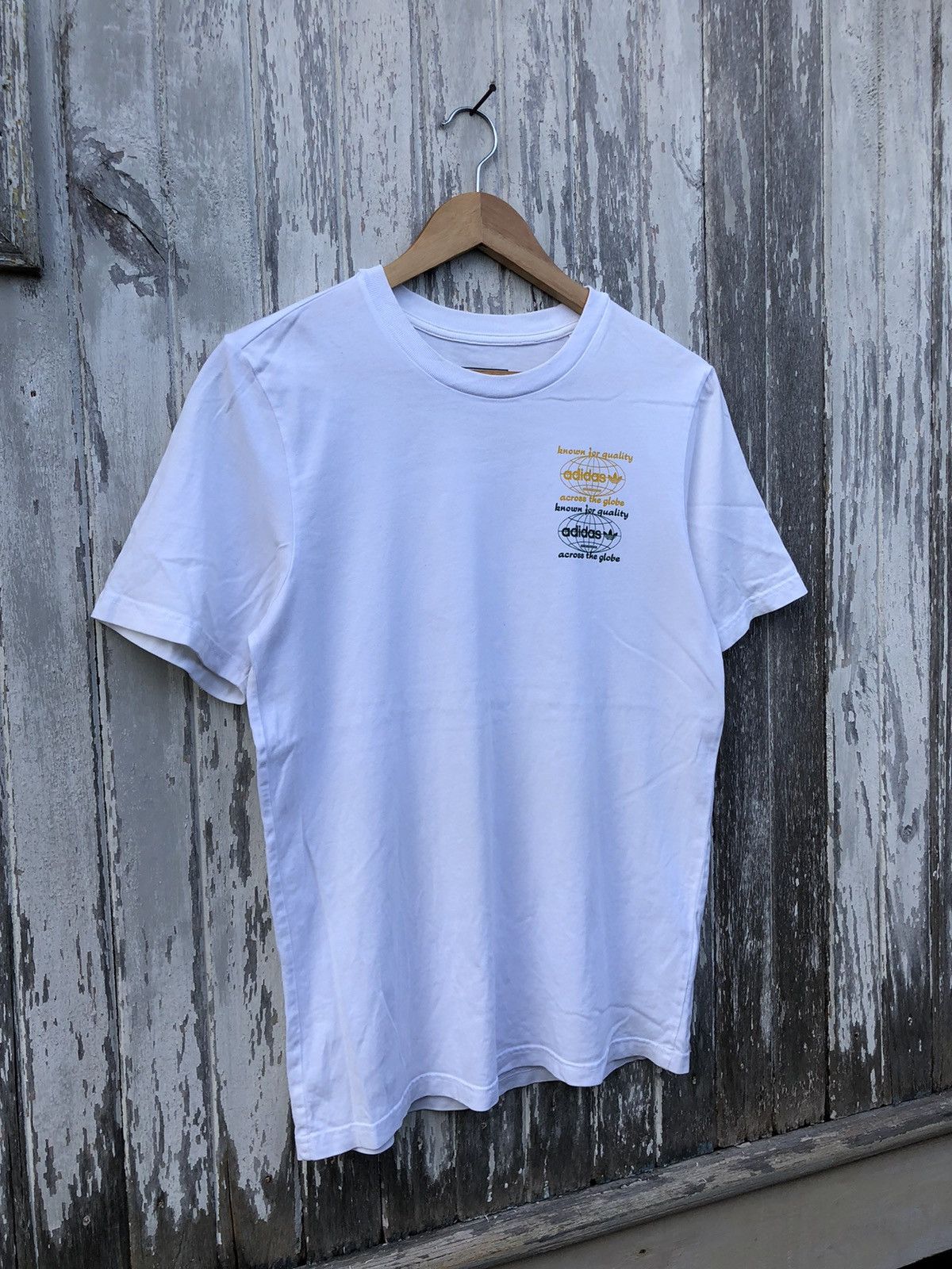 Adidas 🔥Crazy🔥Rare Adidas Globe For Skateboarding Tshirts Size US M / EU 48-50 / 2 - 15 Thumbnail