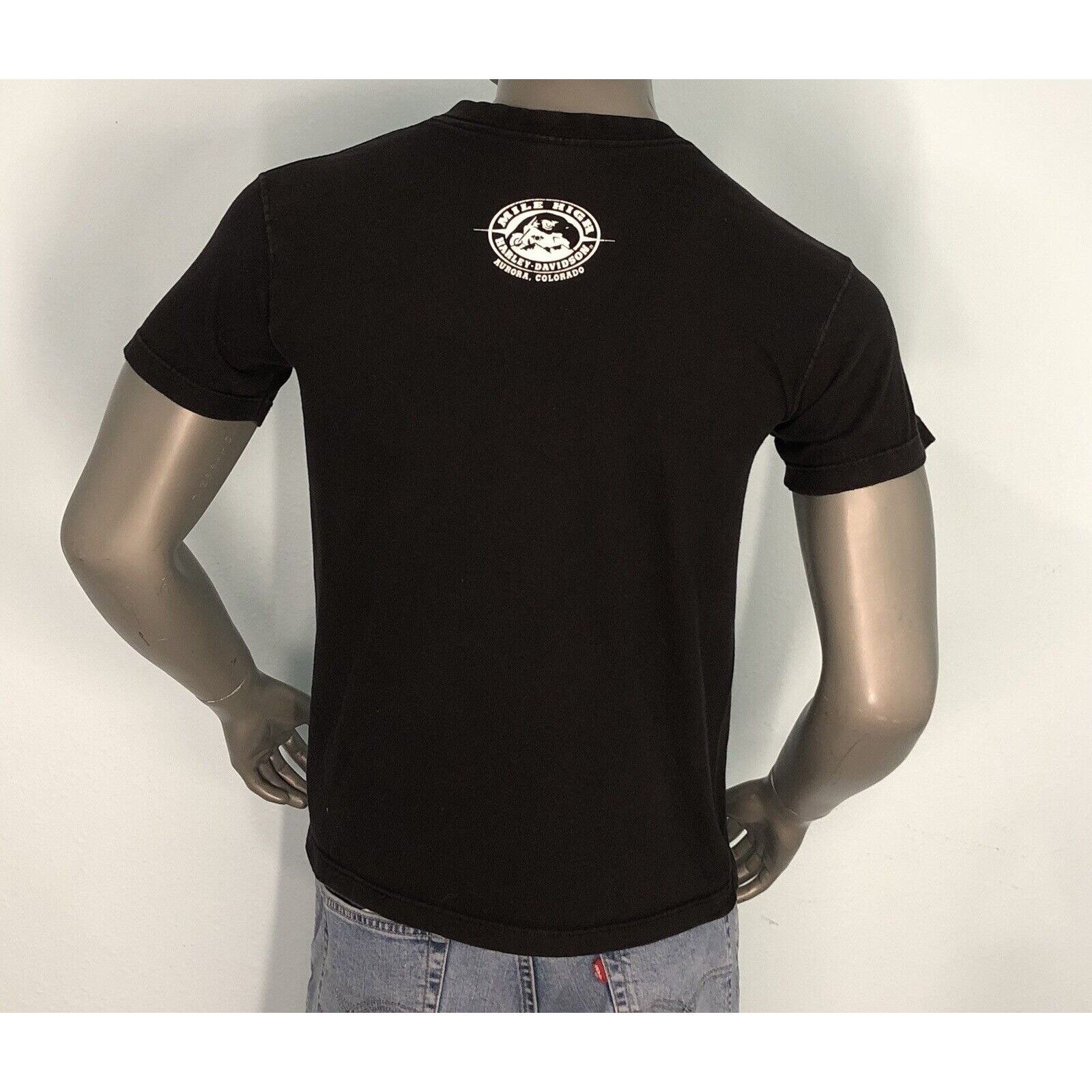 Harley Davidson Harley Davidson T-shirt Medium Men AURORA, COLORADO Size US M / EU 48-50 / 2 - 2 Thumbnail