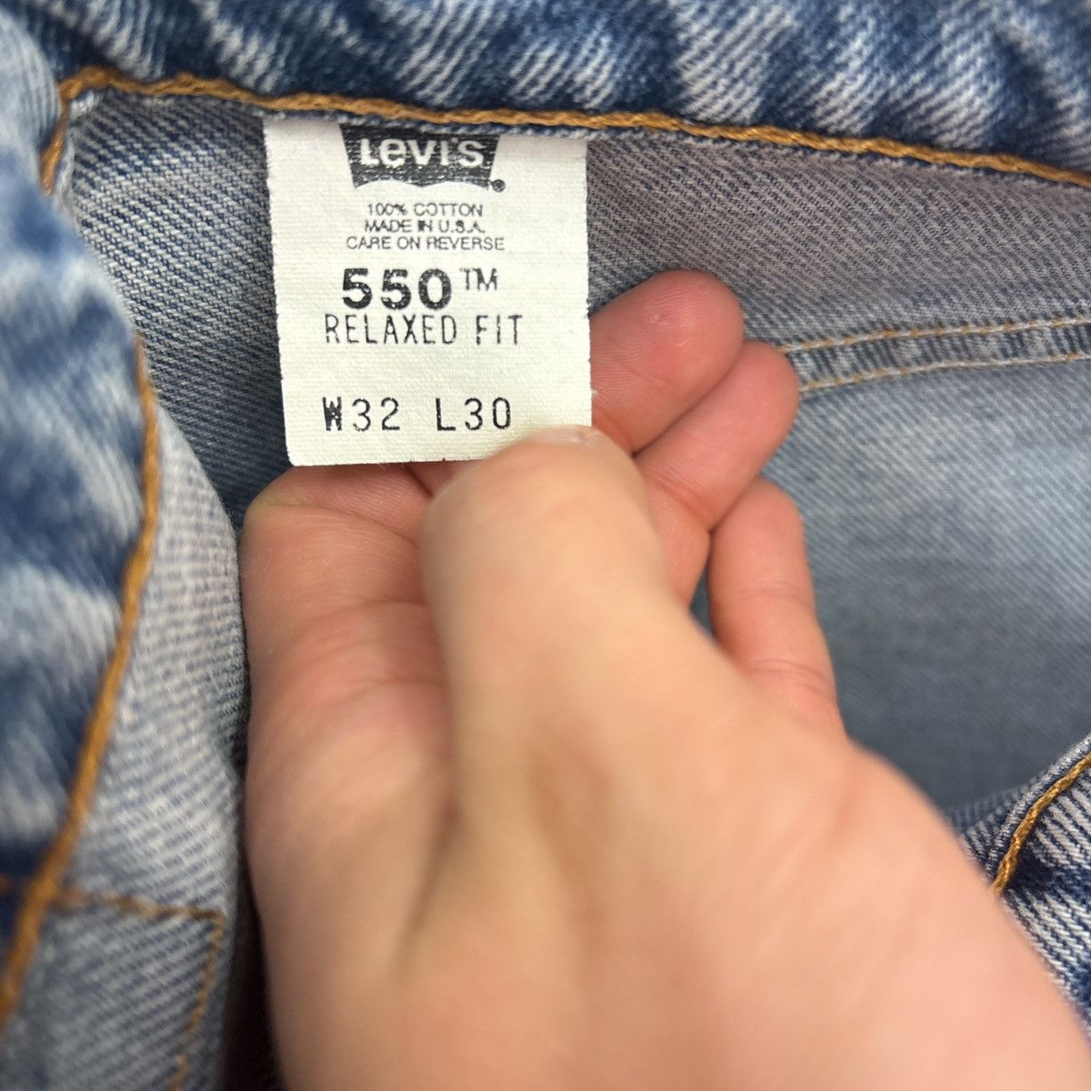 Levi's Levi's 501 30X25 Size US 30 / EU 46 - 4 Thumbnail