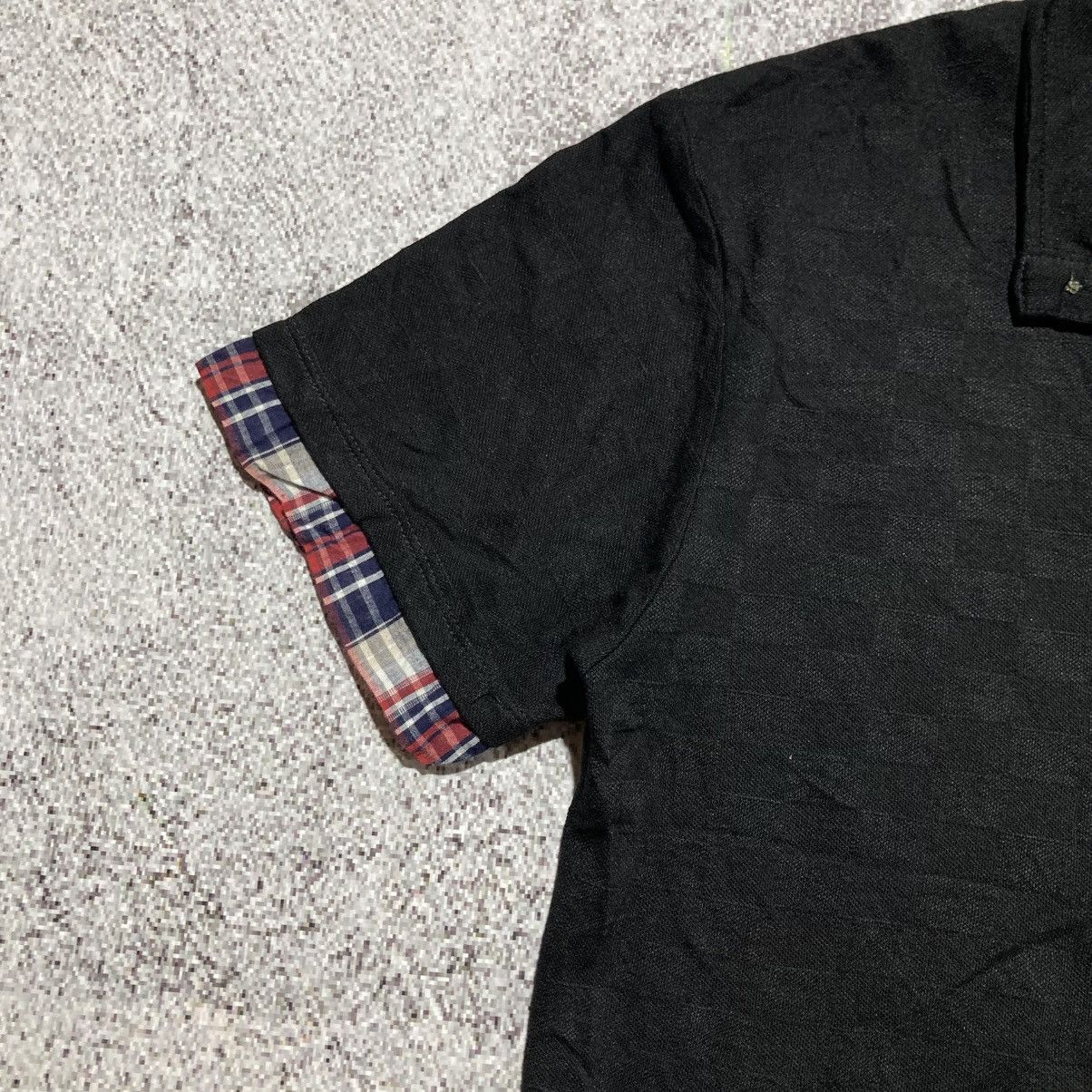 Japanese Brand 2000s Nota Bene Double Layer Tee Black Gothic Punk Style Size US S / EU 44-46 / 1 - 7 Thumbnail
