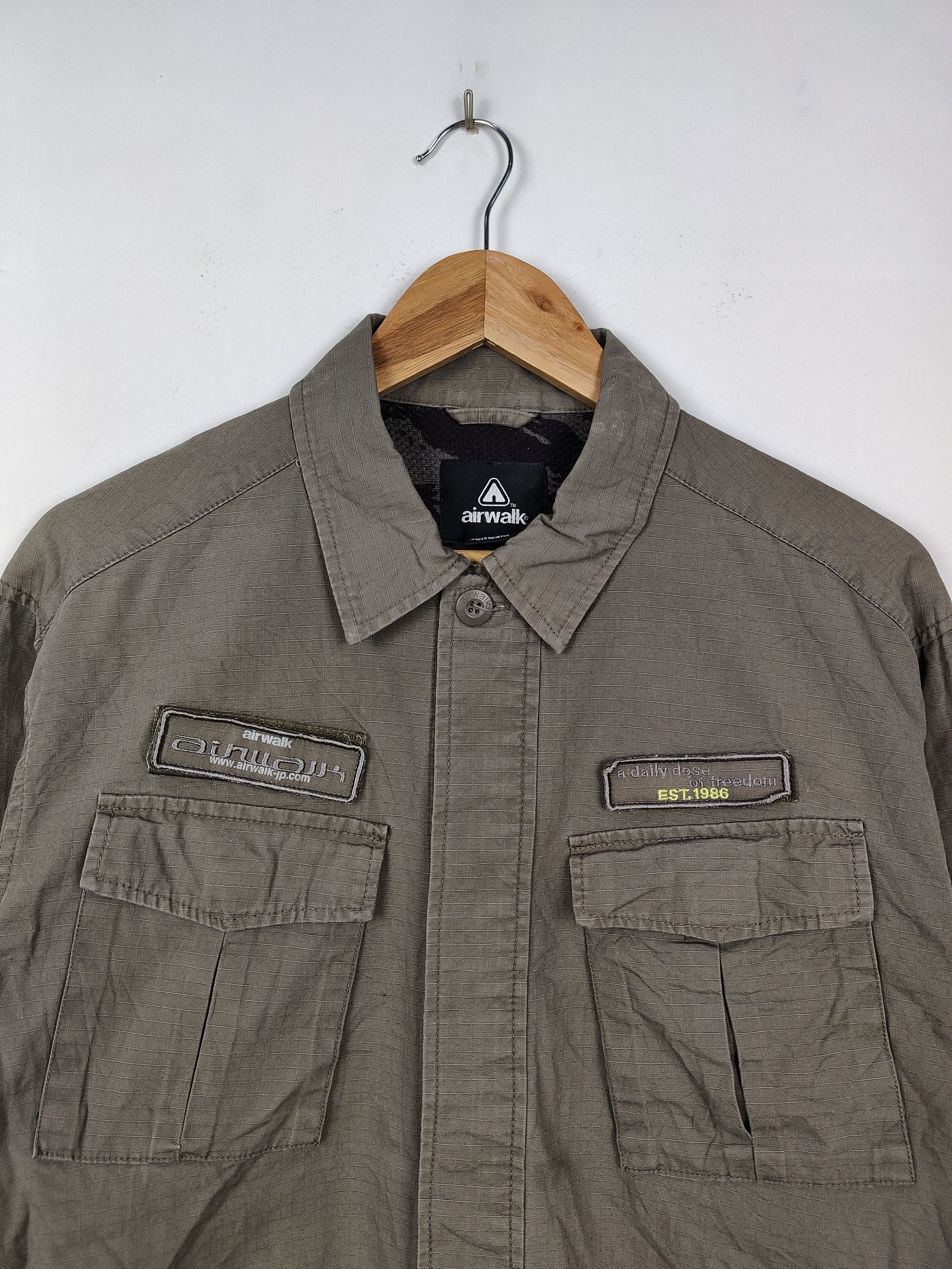 Airwalk Airwalk Tactical Multipocket Jacket Size US M / EU 48-50 / 2 - 2 Thumbnail