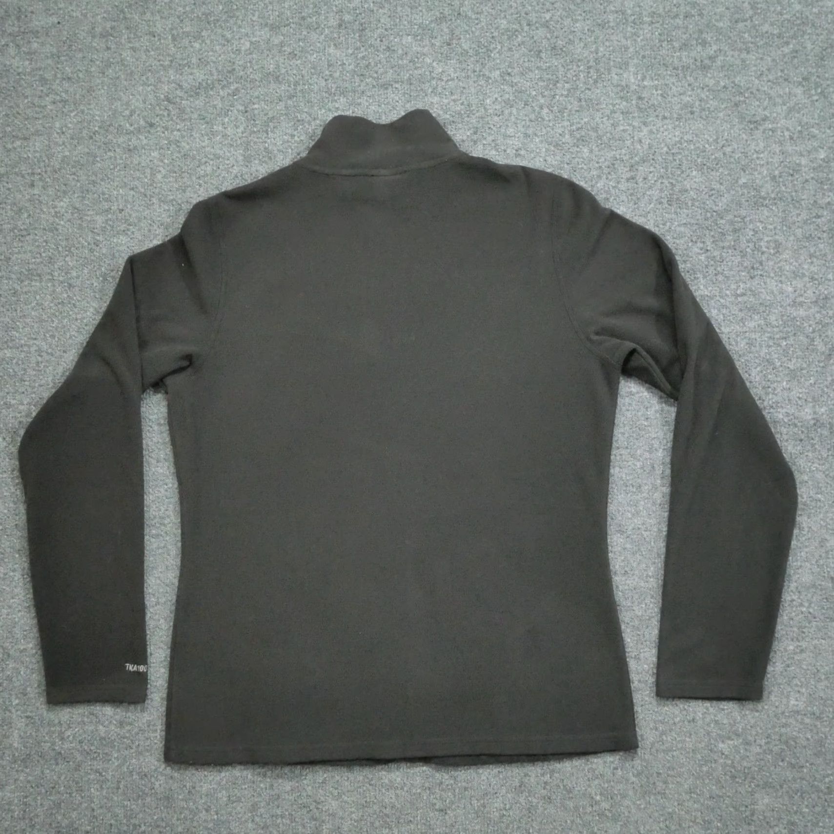 The North Face The North Face Jacket Womens L Grey Full Zip Fleece TKA 100 Size L / US 10 / IT 46 - 7 Thumbnail