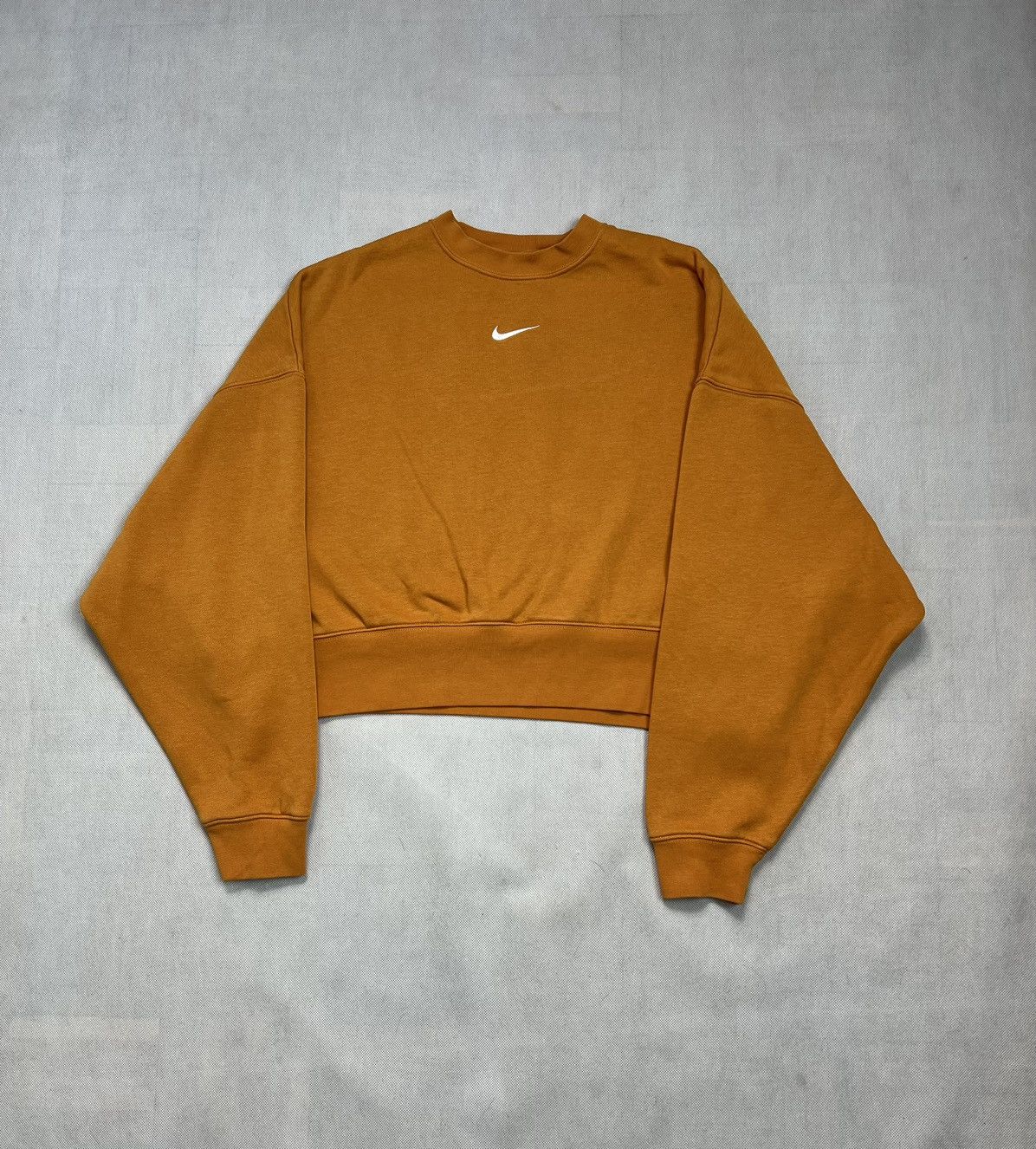 Nike Oversize Sweatshirt Nike center logo swoosh boxy fit 54x67 Size S / US 4 / IT 40 - 1 Thumbnail