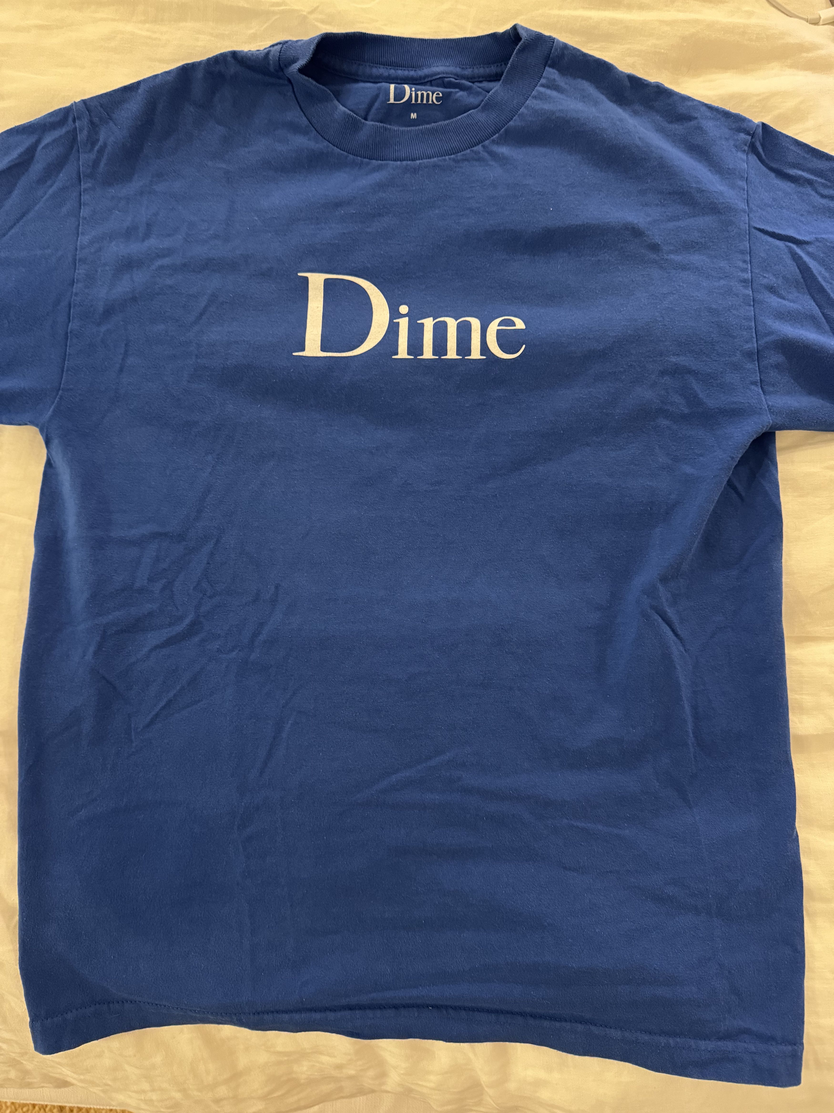 Dime Dime Classic Logo Tee Shirt Size US M / EU 48-50 / 2 - 2 Thumbnail