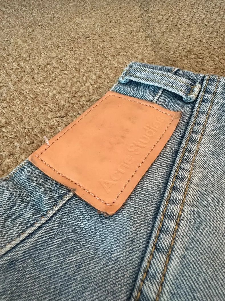 Acne Studios acne studios Blue ink-wash jeans 2504-Nextarrow Size US 28 / EU 44 - 5 Thumbnail