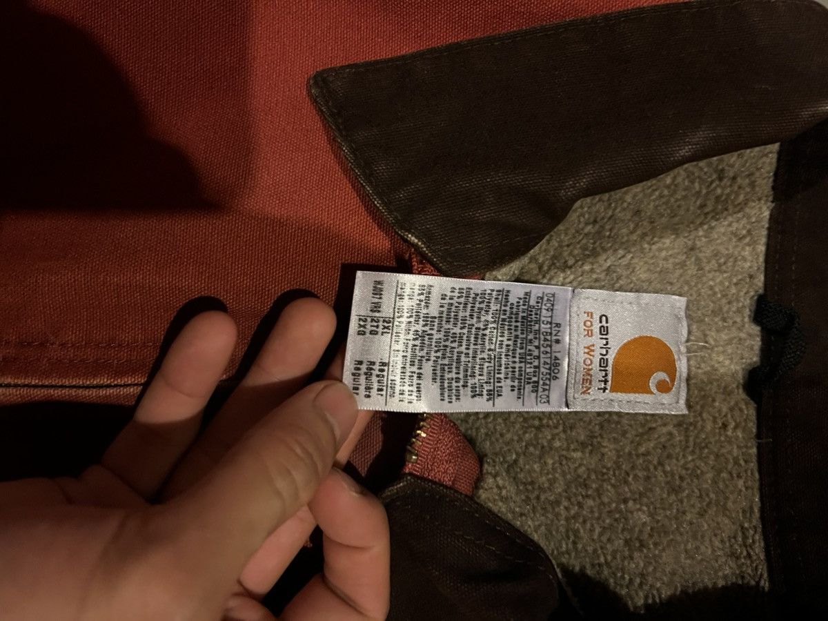 Carhartt Vintage Carhartt Detroit Jacket Salmon XXL Size US L / EU 52-54 / 3 - 3 Thumbnail