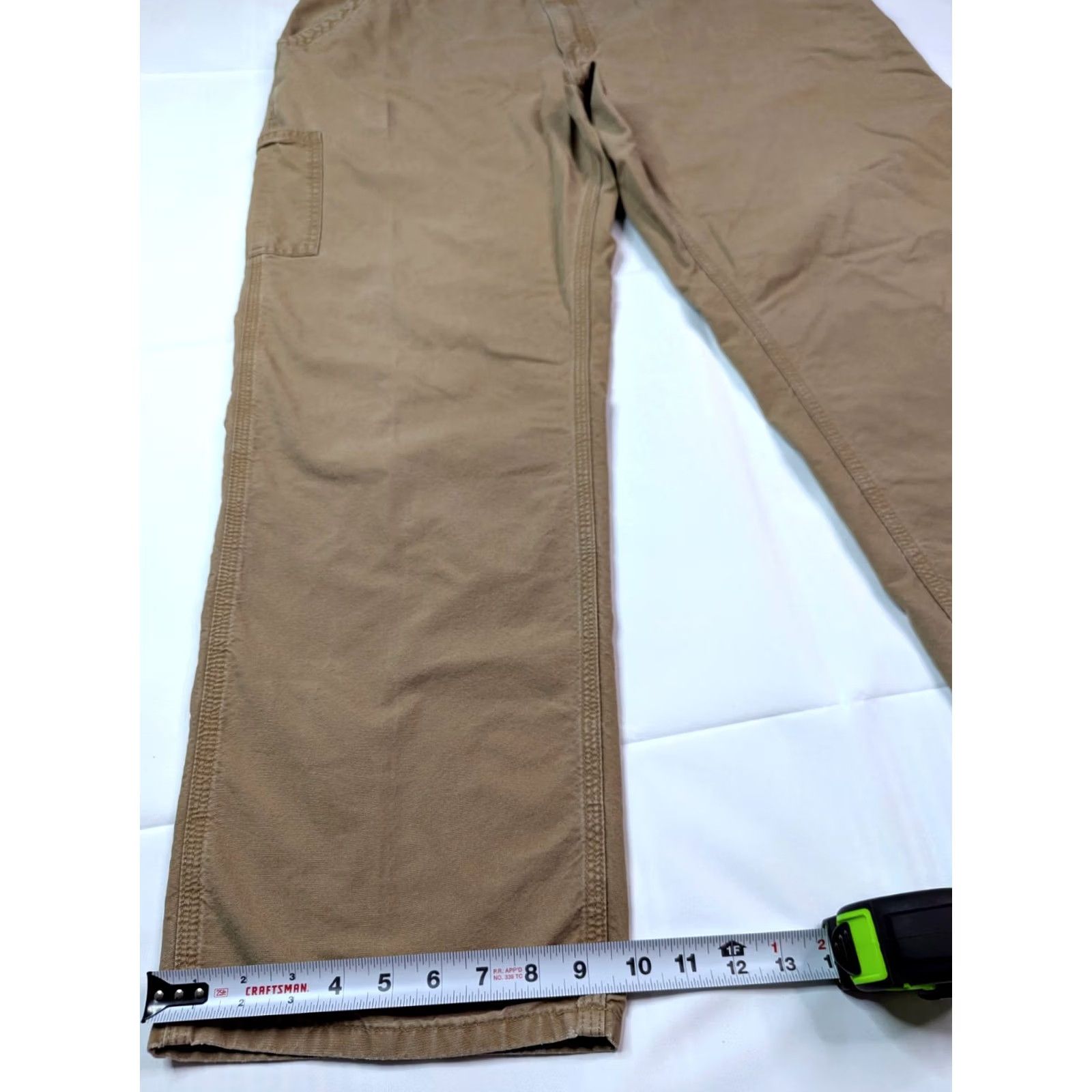 Carhartt Carhartt Jeans Carhartt B11-BLK 40x30.5 5-Pocket Denim Dark Brown Vintage Men Regular Straight Pants Workwear USA Bagged Edge Tag 40x32 Size US 40 / EU 56 - 2 Thumbnail