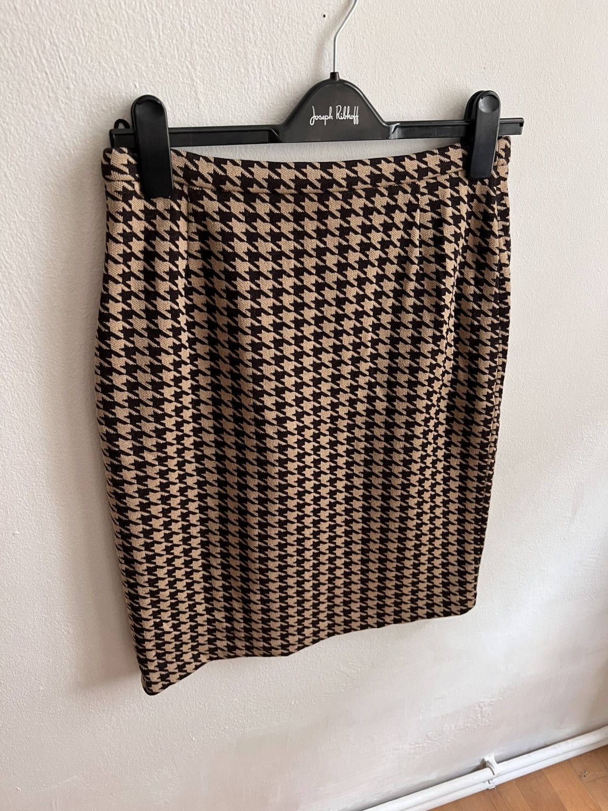 Celine Vintage Celine Houndstooth pattern suit Size L / US 10 / IT 46 - 10 Thumbnail