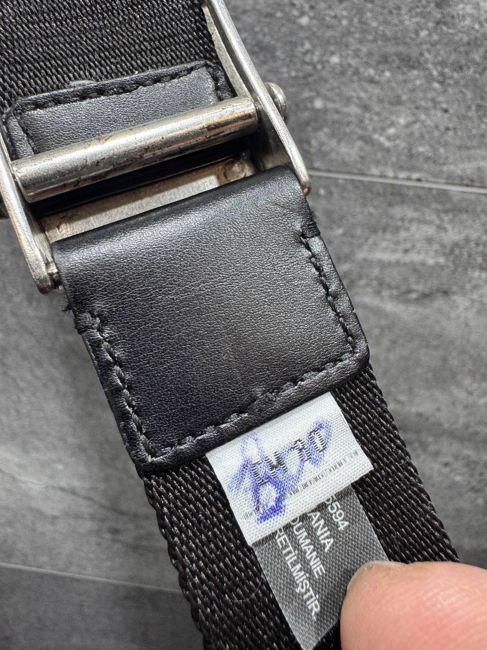 Diesel Belt Diesel B-Plaque Black Size 80cm./inch 32 Size ONE SIZE - 6 Thumbnail