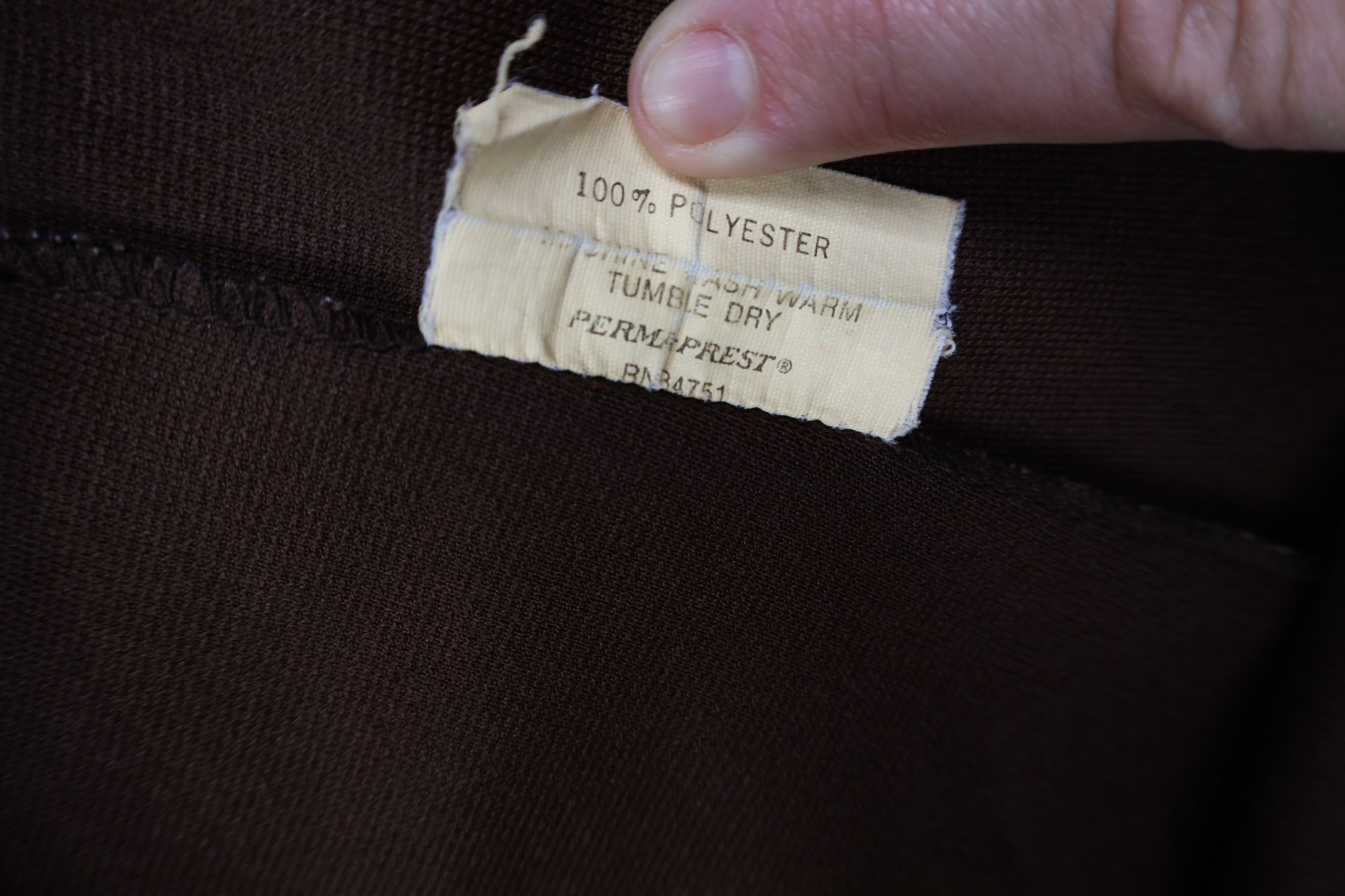 Vintage Vintage 70s Streetwear Blank Bermuda Hot Shorts Brown USA Size 38" / US 16 / IT 52 - 5 Thumbnail