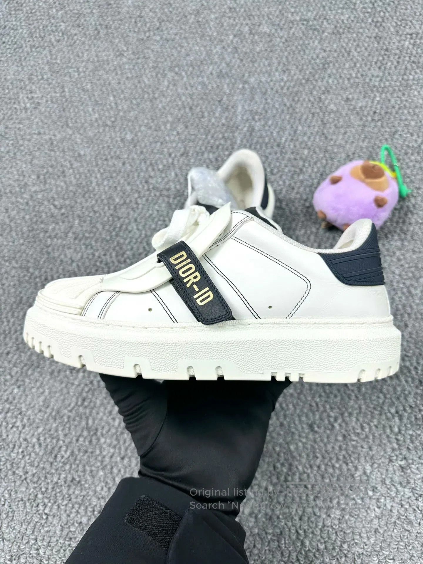 Dior Dior White Magic Tape Shell Head Casual Shoes| Size US 5 / EU 37 - 3 Thumbnail