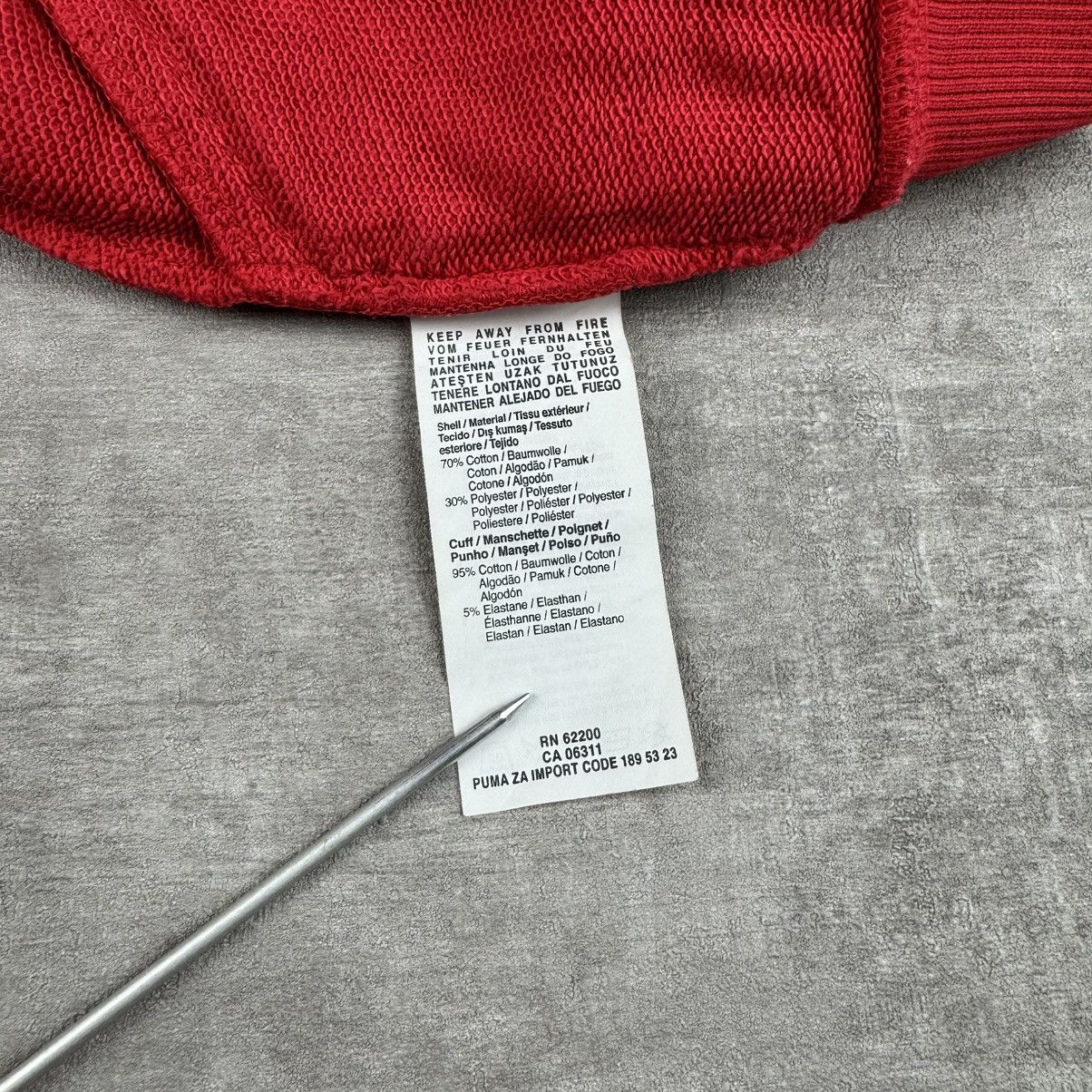 Ferrari × Puma Puma x Ferrari Track Jacket Size L / US 10 / IT 46 - 9 Thumbnail