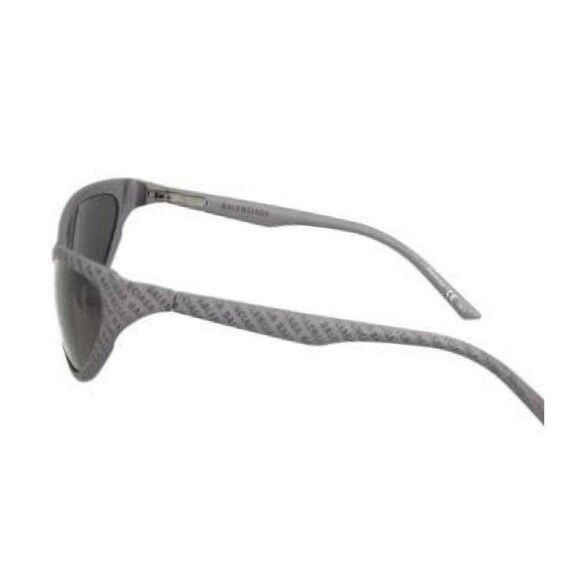 Balenciaga Balenciaga Logo Womens Grey Aluminum Metal Frame UV Sunglass Size ONE SIZE - 12 Thumbnail