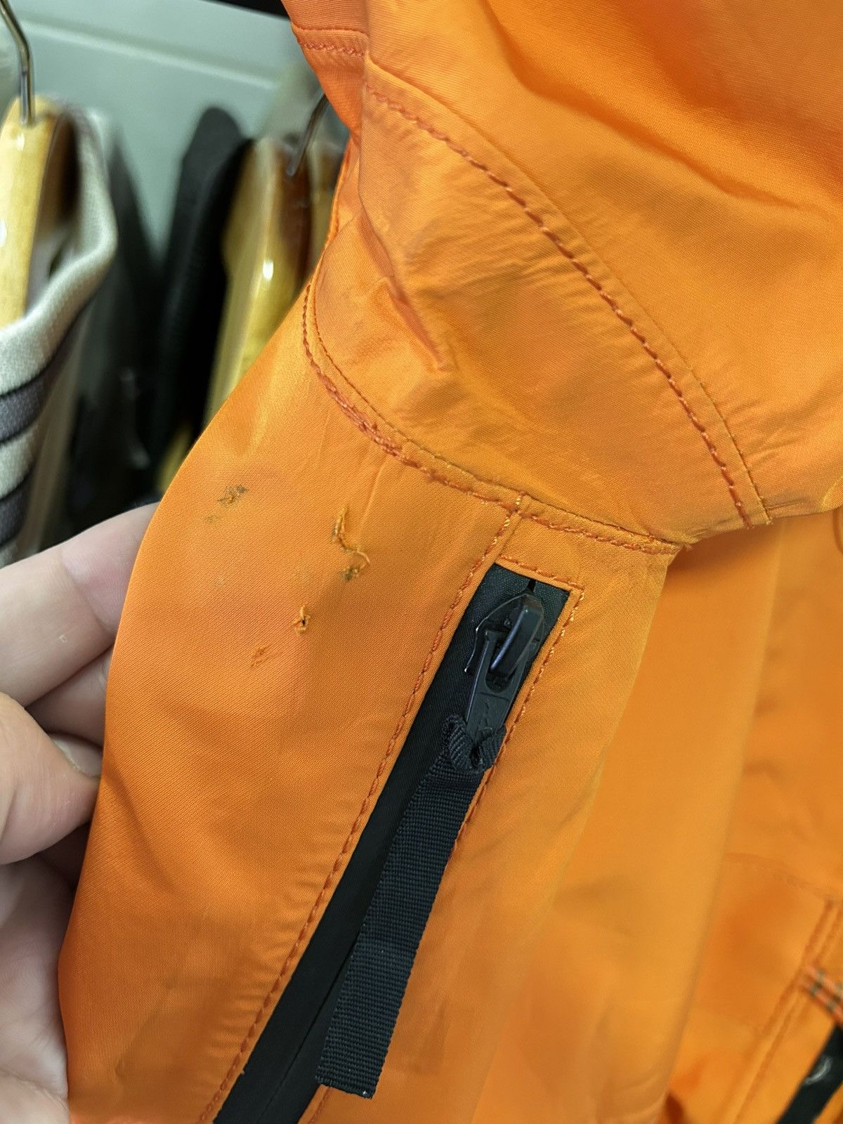 Comme des Garcons COMME DES GARCONS MAN GORETEX PARKA Size US M / EU 48-50 / 2 - 4 Thumbnail