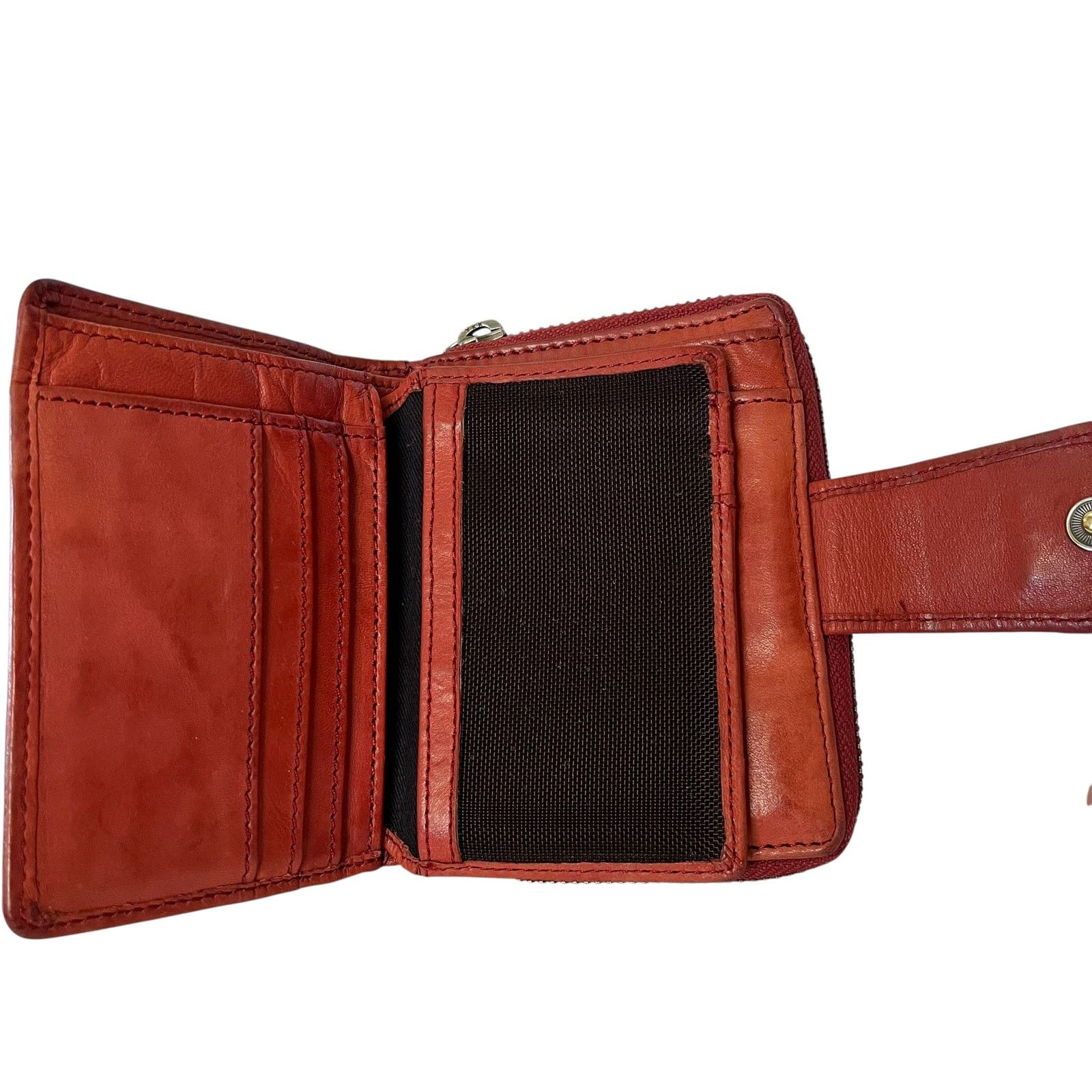 Other Harbour 2nd Isidora Paprika Chili Red Leather Wallet Size ONE SIZE - 4 Thumbnail