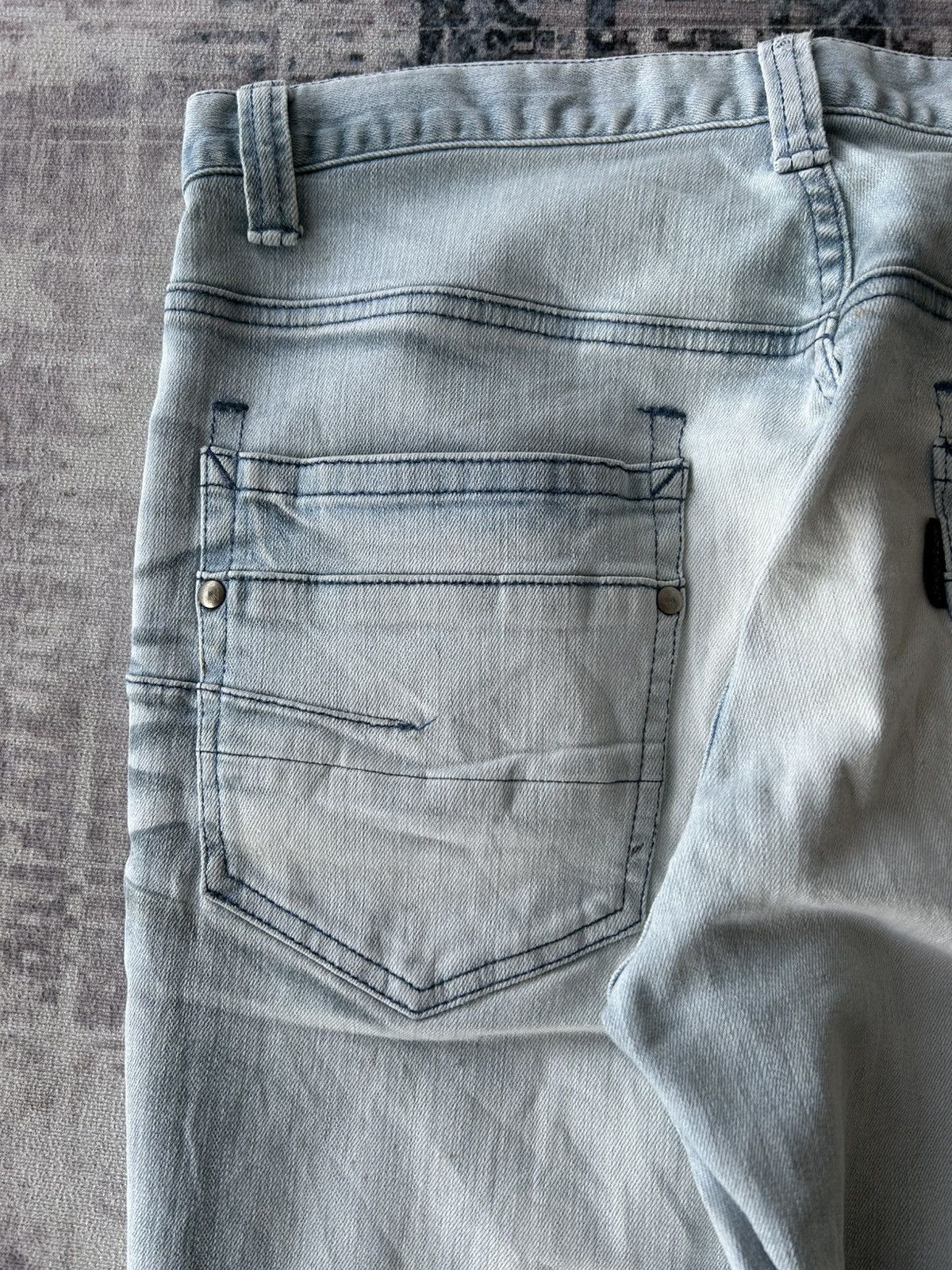 Tornado Mart Tornado Mart Asidwash Jeans Size US 31 - 12 Thumbnail