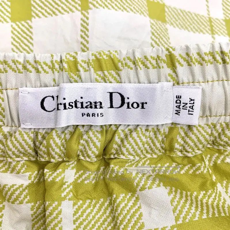Dior Dior Colorblock Women's Mini Skirt . Size 22" - 7 Thumbnail