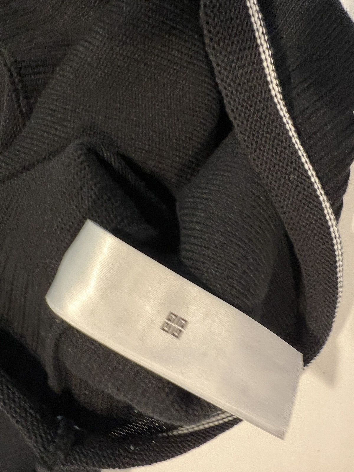 Givenchy GIVENCHY men’s leather strap sweater. XL. $2700 Size US XL / EU 56 / 4 - 13 Thumbnail