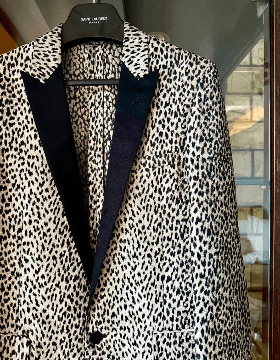Saint Laurent Paris Saint Laurent Paris Sz 46 Saint Laurent Paris 14SS Runway Size US S / EU 44-46 / 1 - 2 Thumbnail