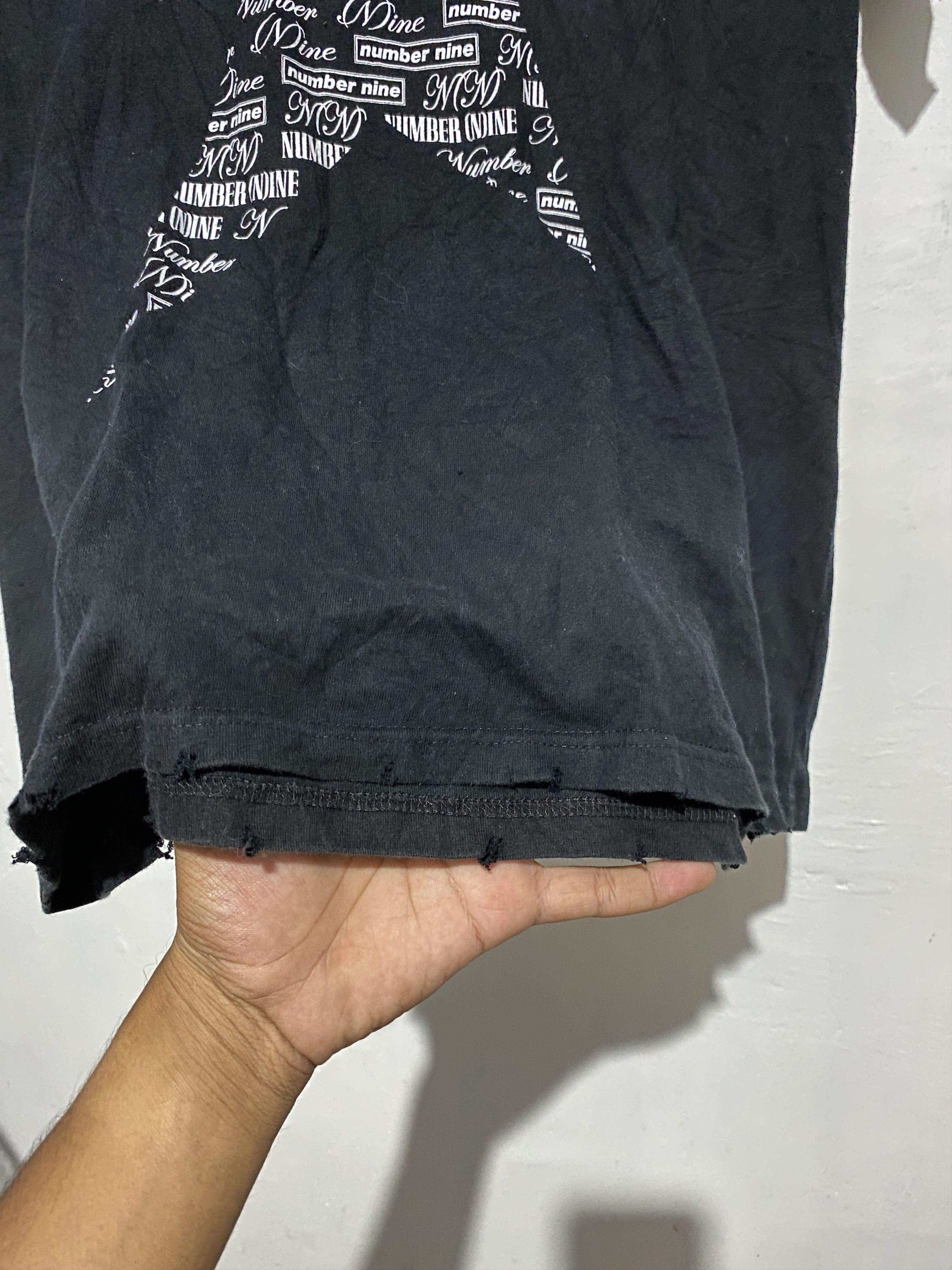 Number (N)ine Vintage Number (N)ine distressed star tshirts Size US M / EU 48-50 / 2 - 8 Thumbnail