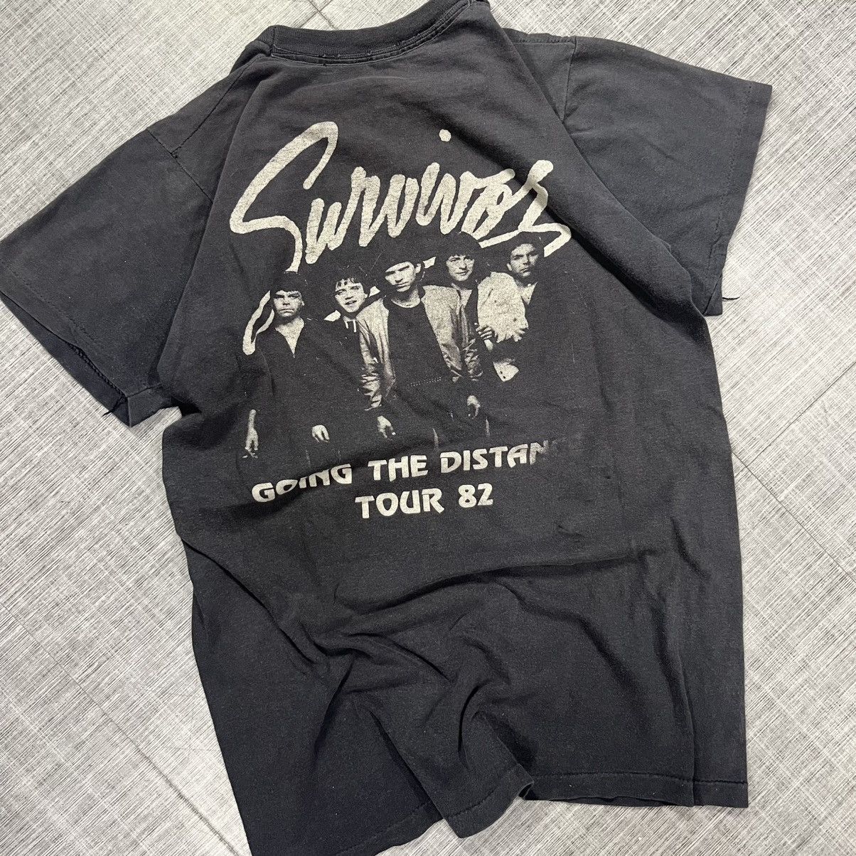 Band Tees × Vintage VTG 1982 Swingers Going the Distance Tour Eye of the Tiger Size US M / EU 48-50 / 2 - 5 Thumbnail