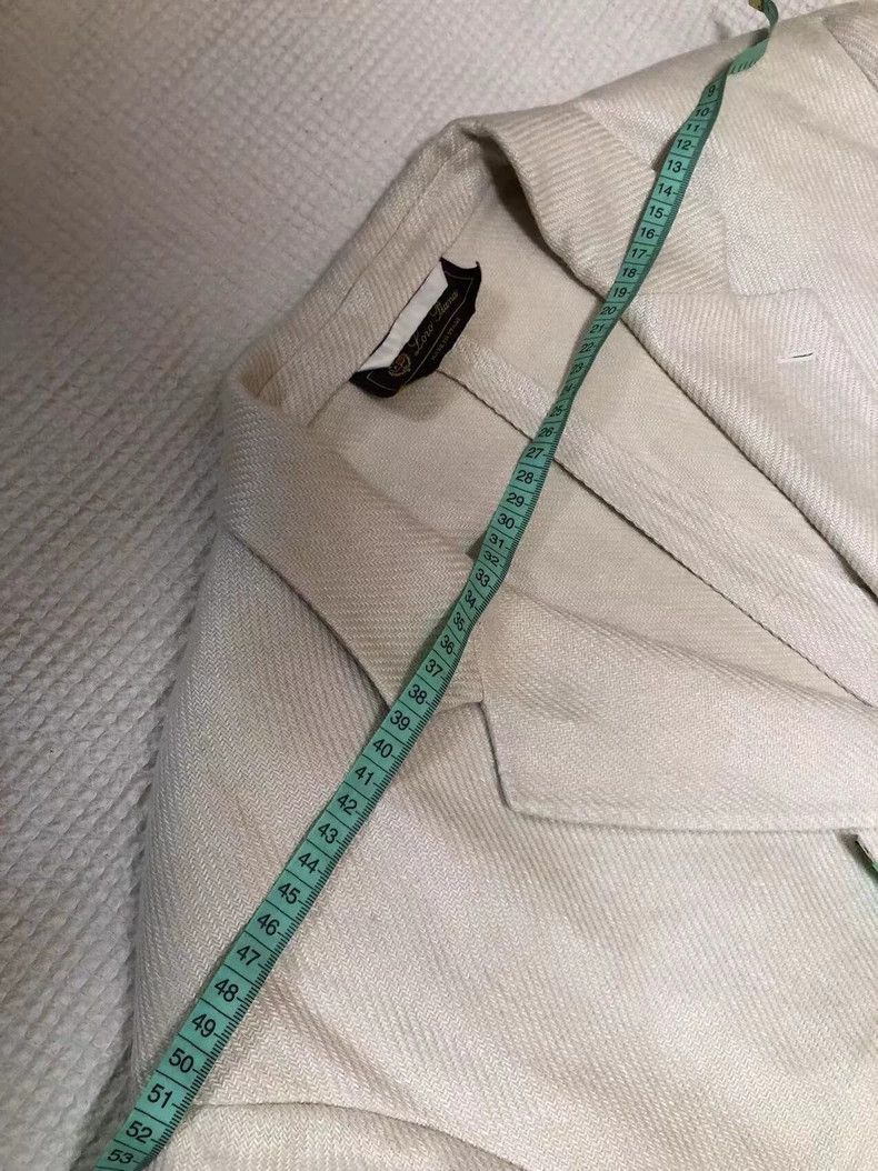 Loro Piana LORO PIANA overcoat Size 54L - 6 Thumbnail