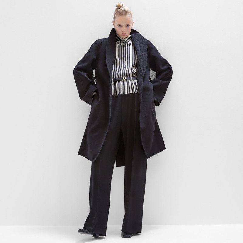 Fendi o1loc1c0426 Coat in Black Size S / US 4 / IT 40 - 4 Thumbnail