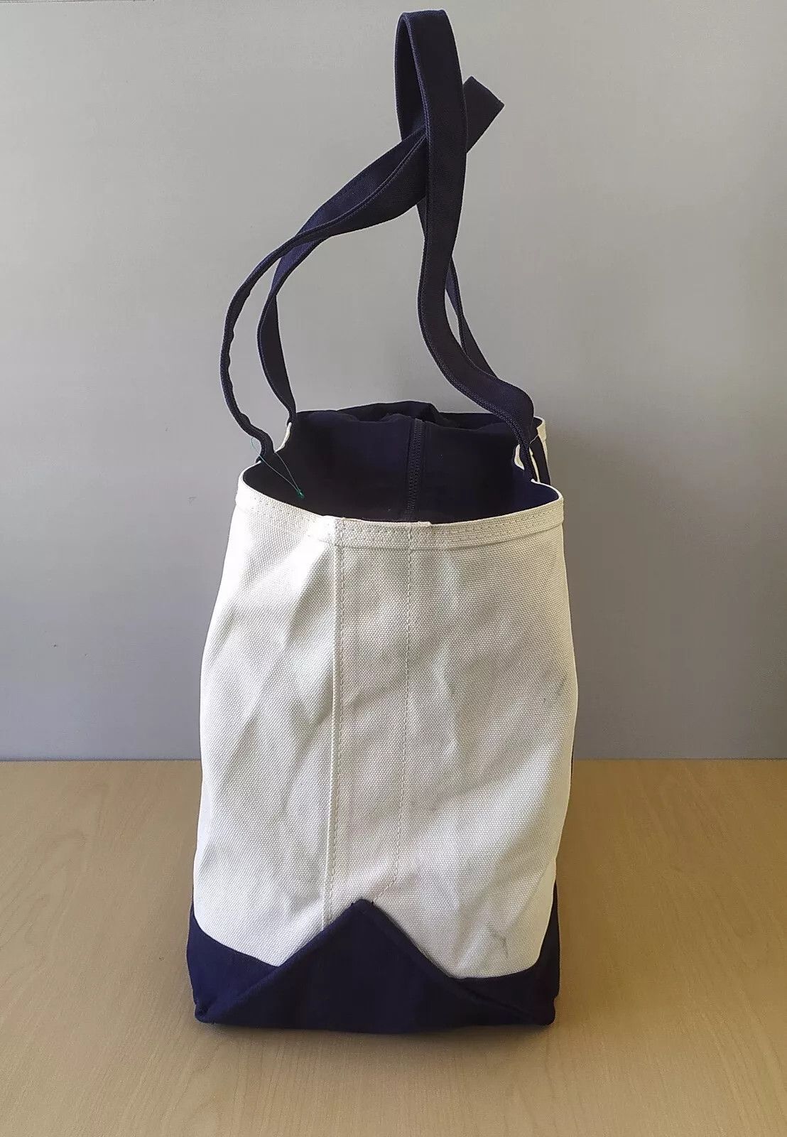 Polo Ralph Lauren Polo Ralph Lauren Logo-Embroidered Canvas Tote Bag IFD 8046 Size ONE SIZE - 4 Thumbnail