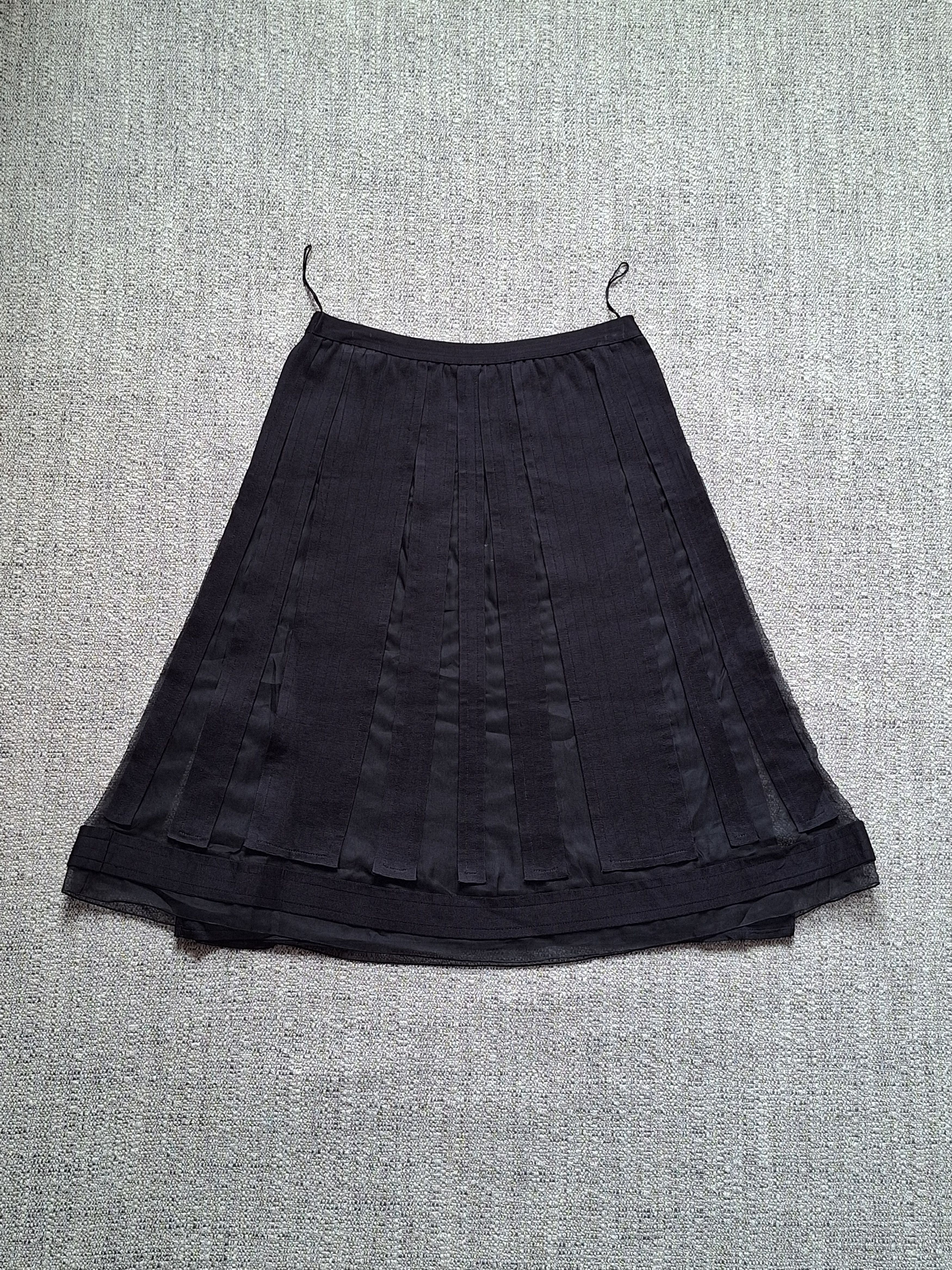 Chanel CHANEL / Black Skirt Size 36" / US 14 / IT 50 - 11 Thumbnail