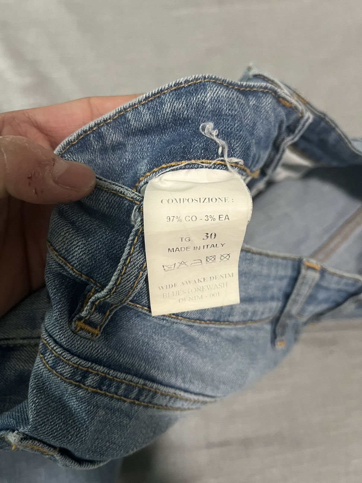 Represent Clo. Represent Denim Awake Size US 30 / EU 46 - 3 Thumbnail