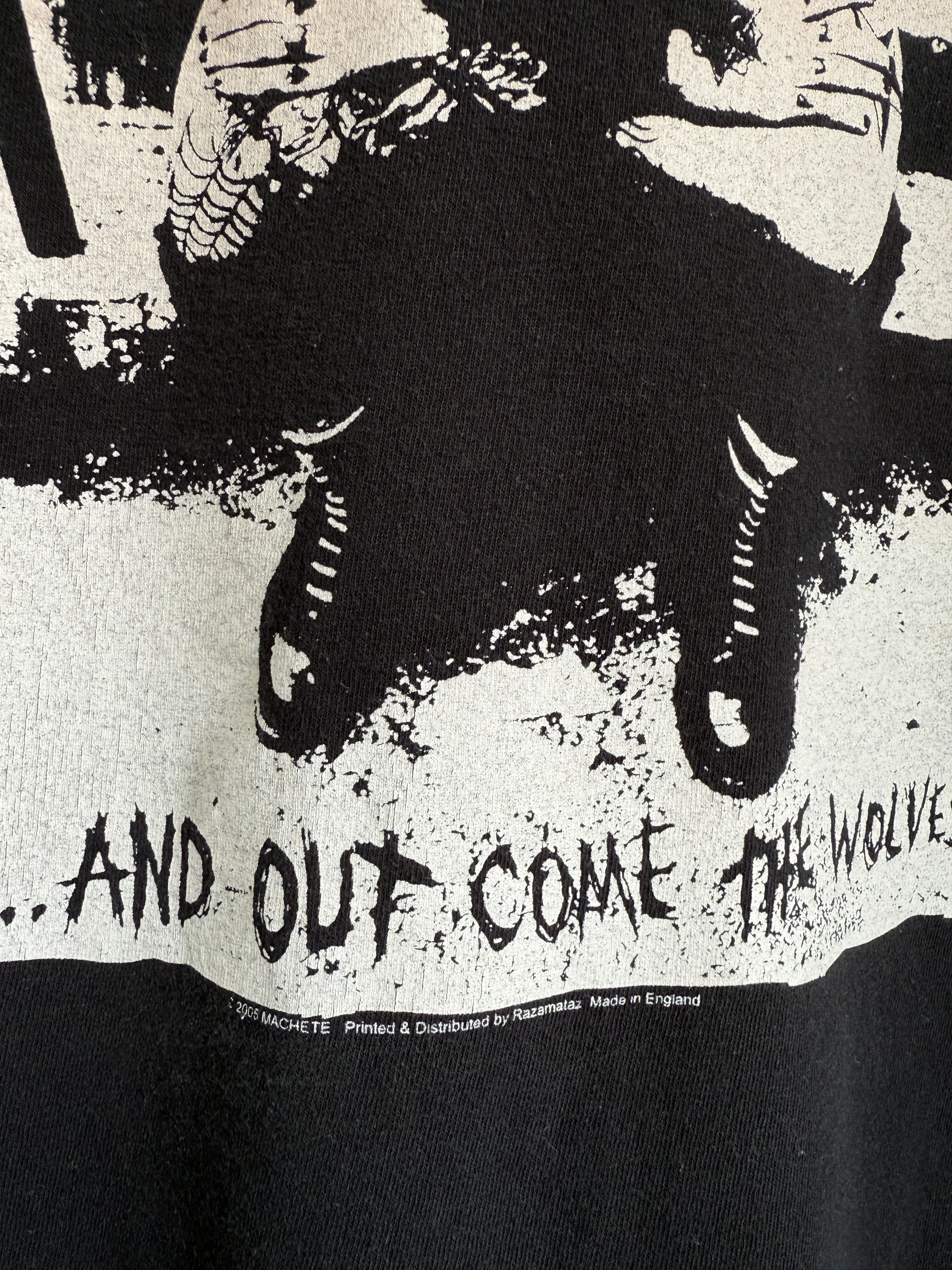 Band Tees × Vintage Vintage 2005 Rancid and out come the wolves t-shirt Size US L / EU 52-54 / 3 - 3 Thumbnail