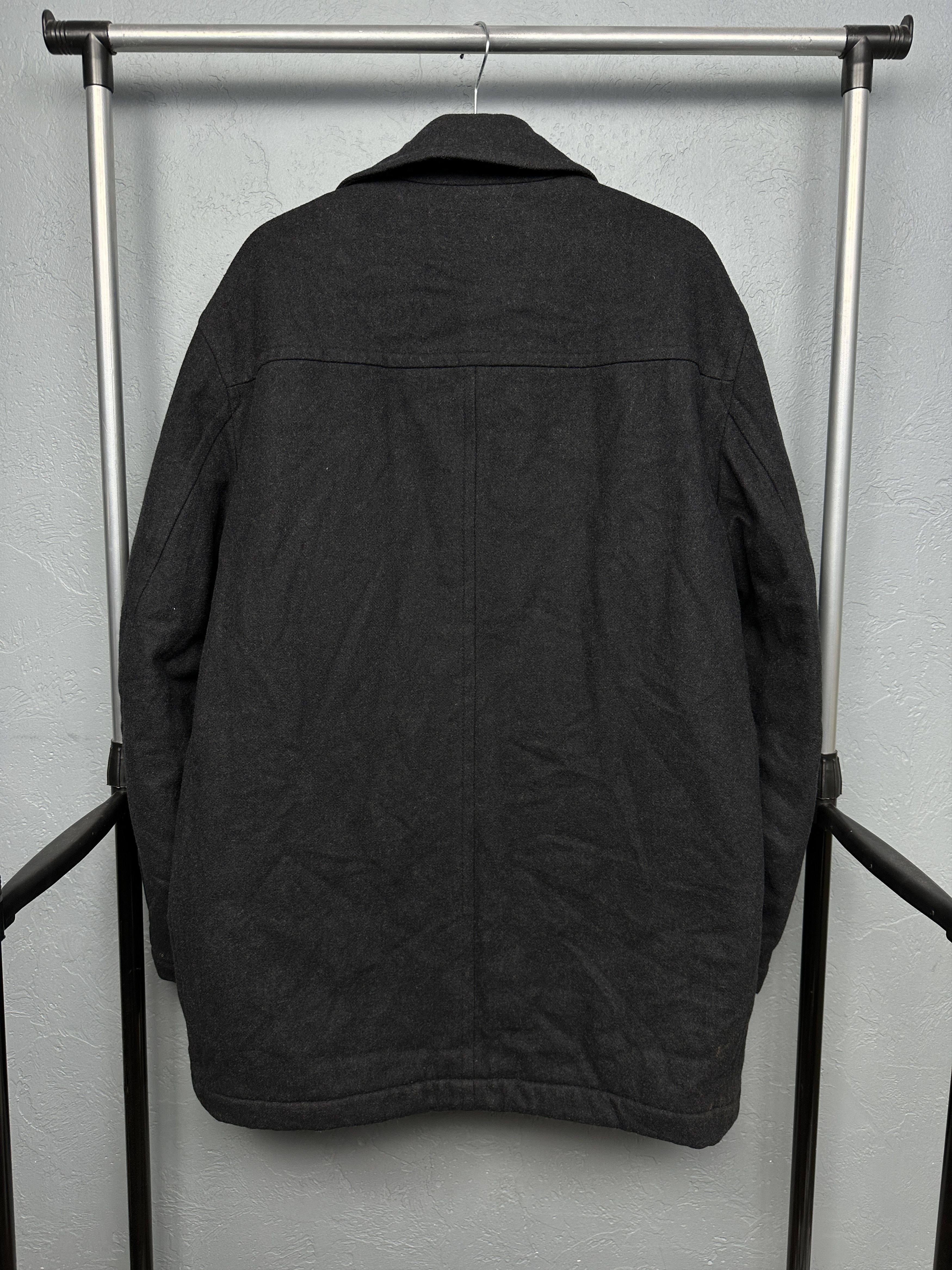 Hugo Boss Hugo Boss 90s Vintage Mens Wool Coat Jacket Size US L / EU 52-54 / 3 - 6 Thumbnail