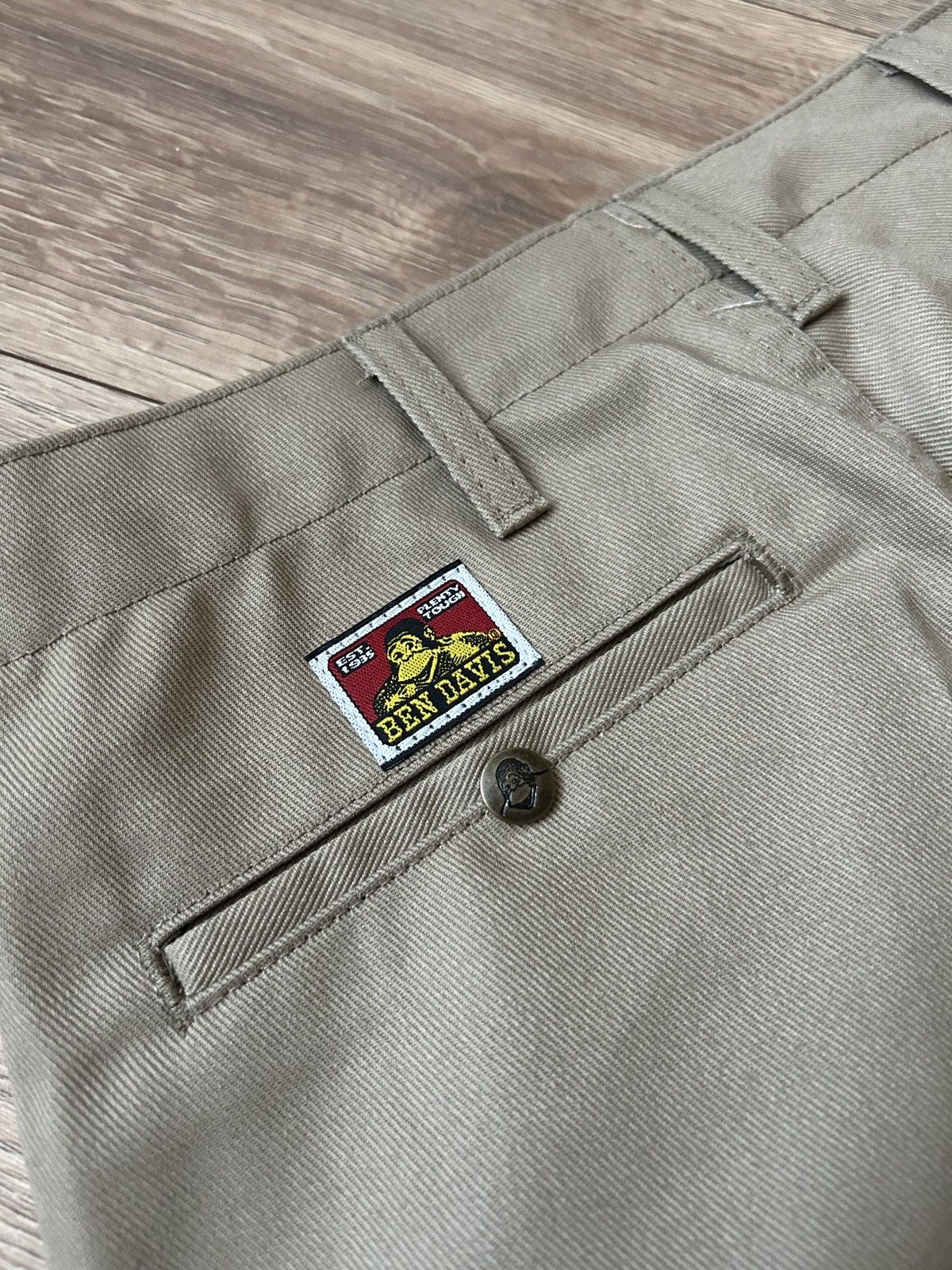 Ben Davis × Japanese Brand Ben Davis vintage “Khaki” chino pants very rare Size US 32 / EU 48 - 9 Thumbnail