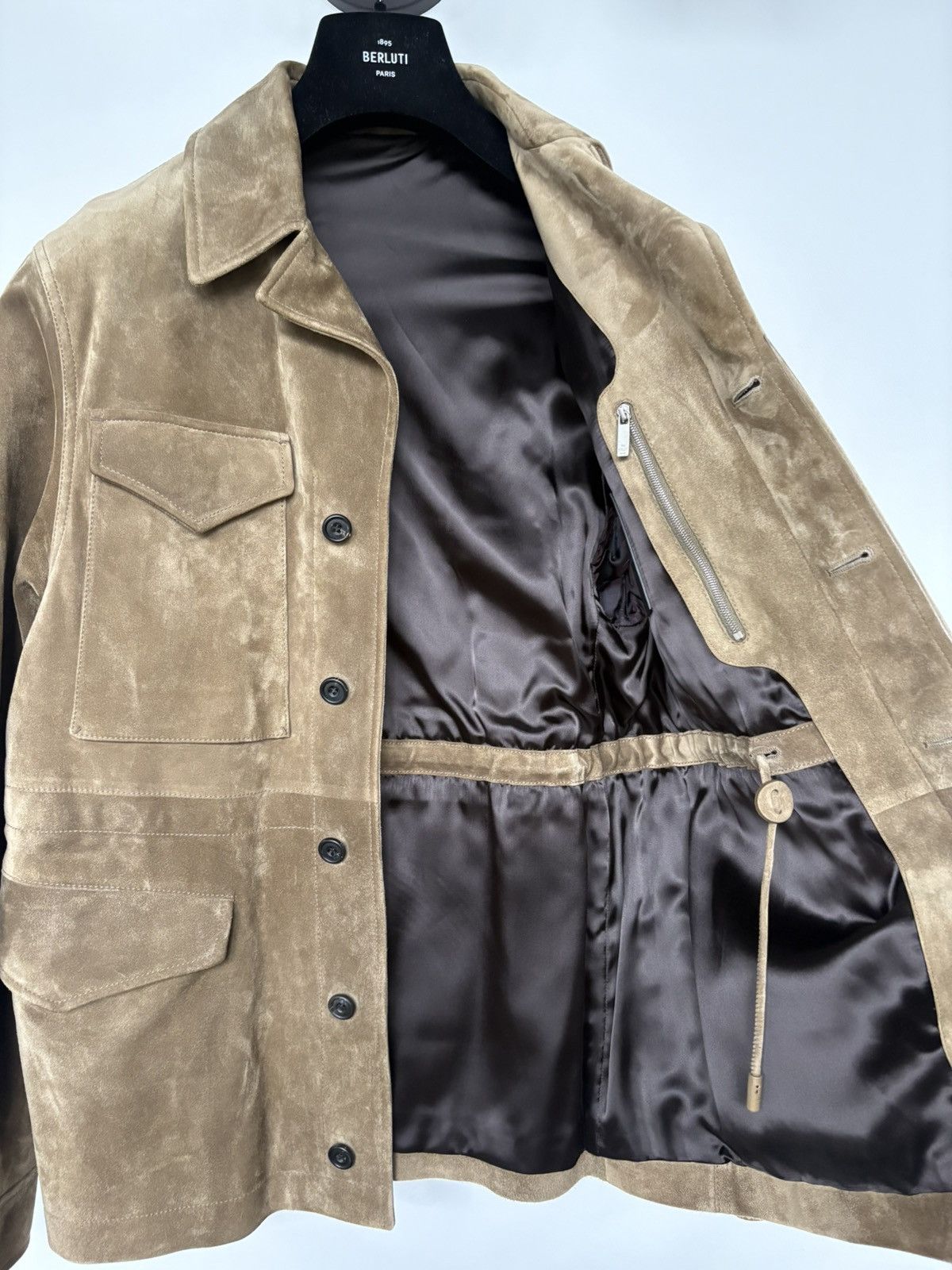 Berluti Berluti Suede Leathet Field Jacket Size US M / EU 48-50 / 2 - 6 Thumbnail