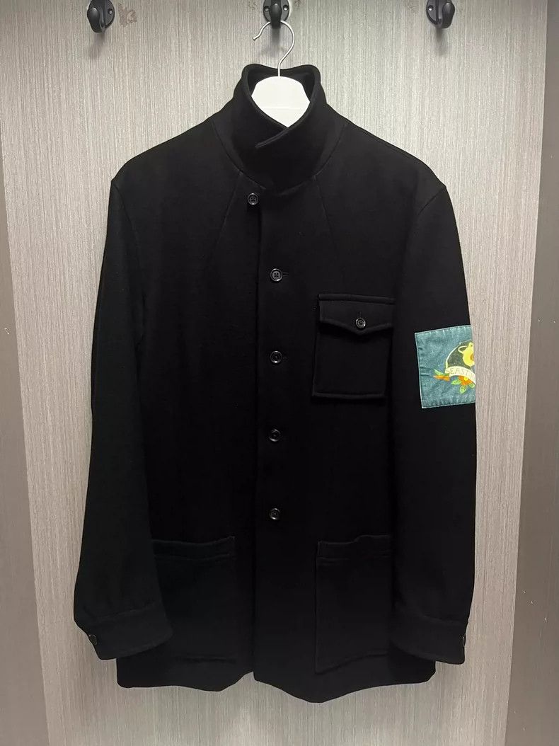 Yohji Yamamoto Yohji Yamamoto 03 Pimp Period Armband Cashmere Reversible M Size US L / EU 52-54 / 3 - 5 Thumbnail