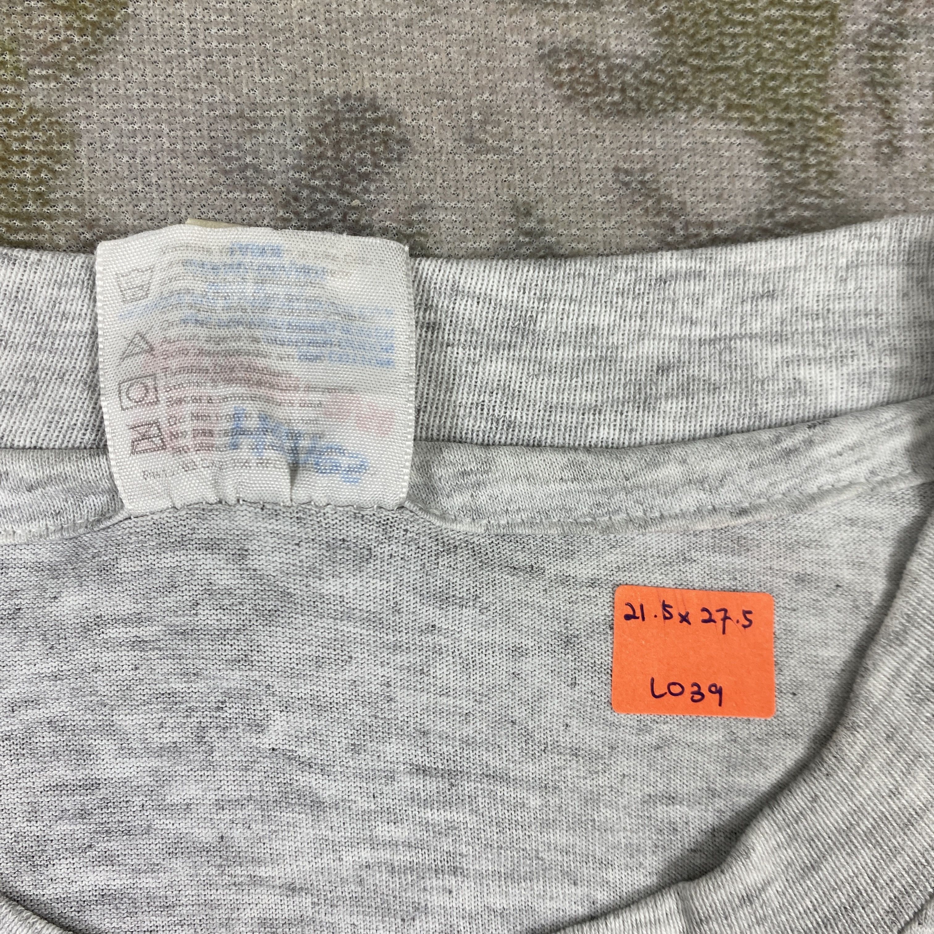 Hanes Vintage Made In Usa T-Shirt - L039 Size US M / EU 48-50 / 2 - 4 Thumbnail