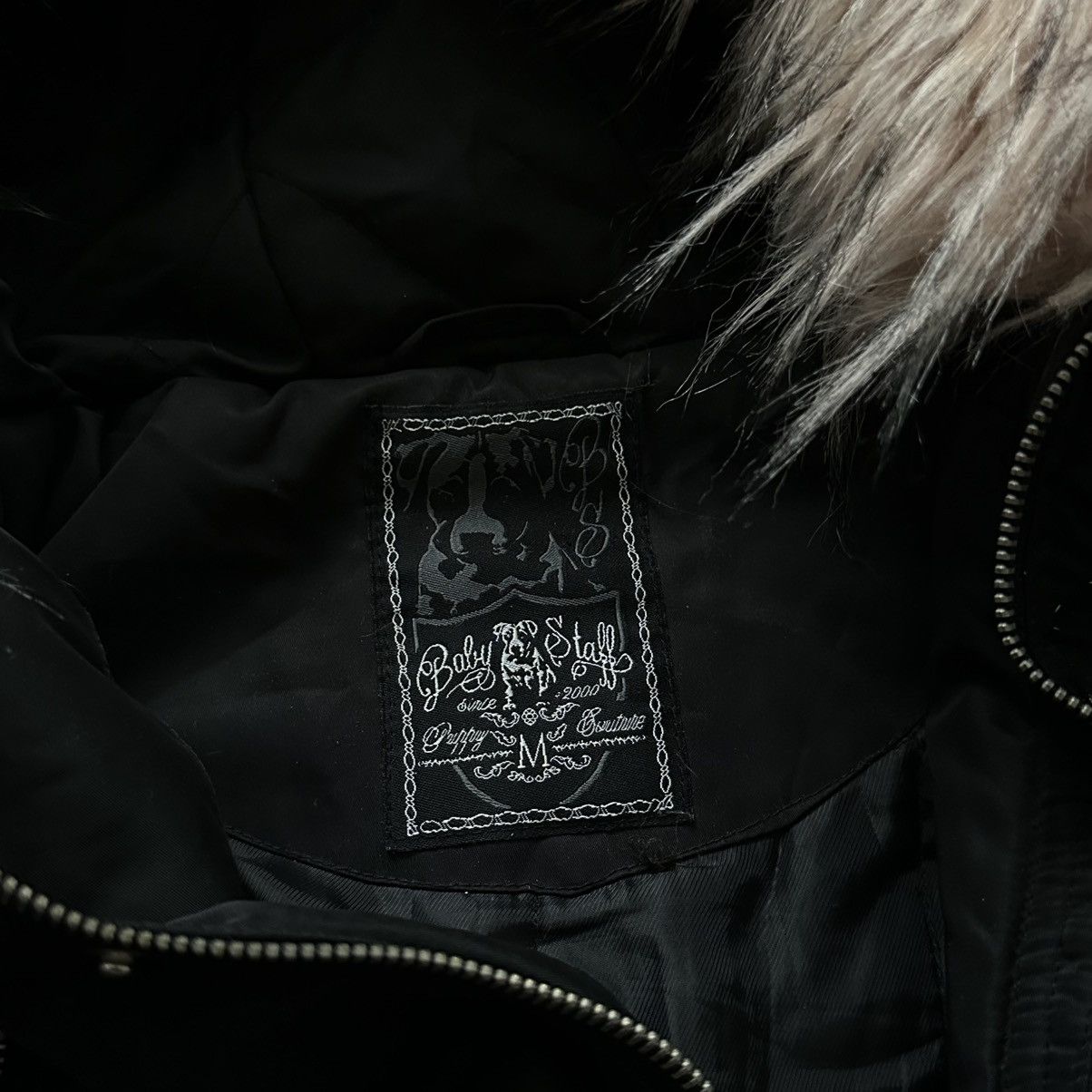Hysteric Glamour × Undercover Punk Crop Bomber Jacket Fur LGB If Six Was Nine Vibe Size M / US 6-8 / IT 42-44 - 14 Thumbnail
