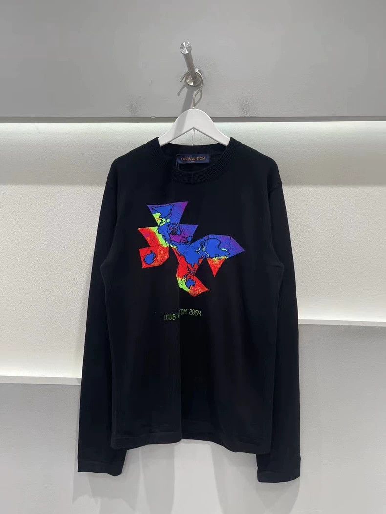 Louis Vuitton Louis Vuitton Heat induction knit long sleeve 2501-Nextarro Size US M / EU 48-50 / 2 - 1 Thumbnail