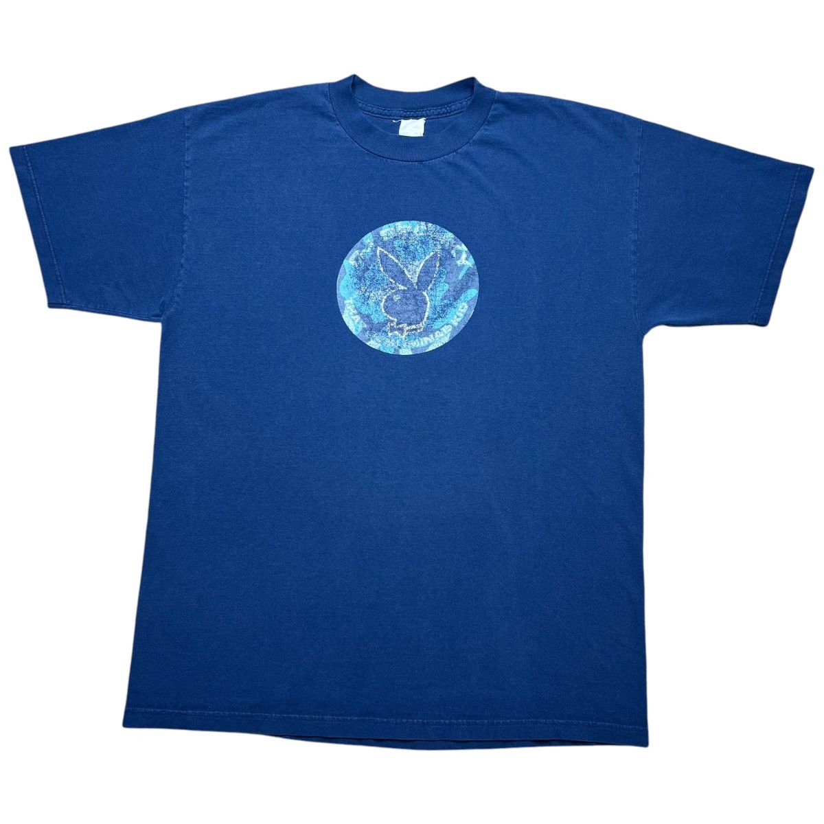 Playboy × Vintage 1990s DJ Spooky That Subliminal Kid Playboy Electronic Tee Size US L / EU 52-54 / 3 - 1 Thumbnail