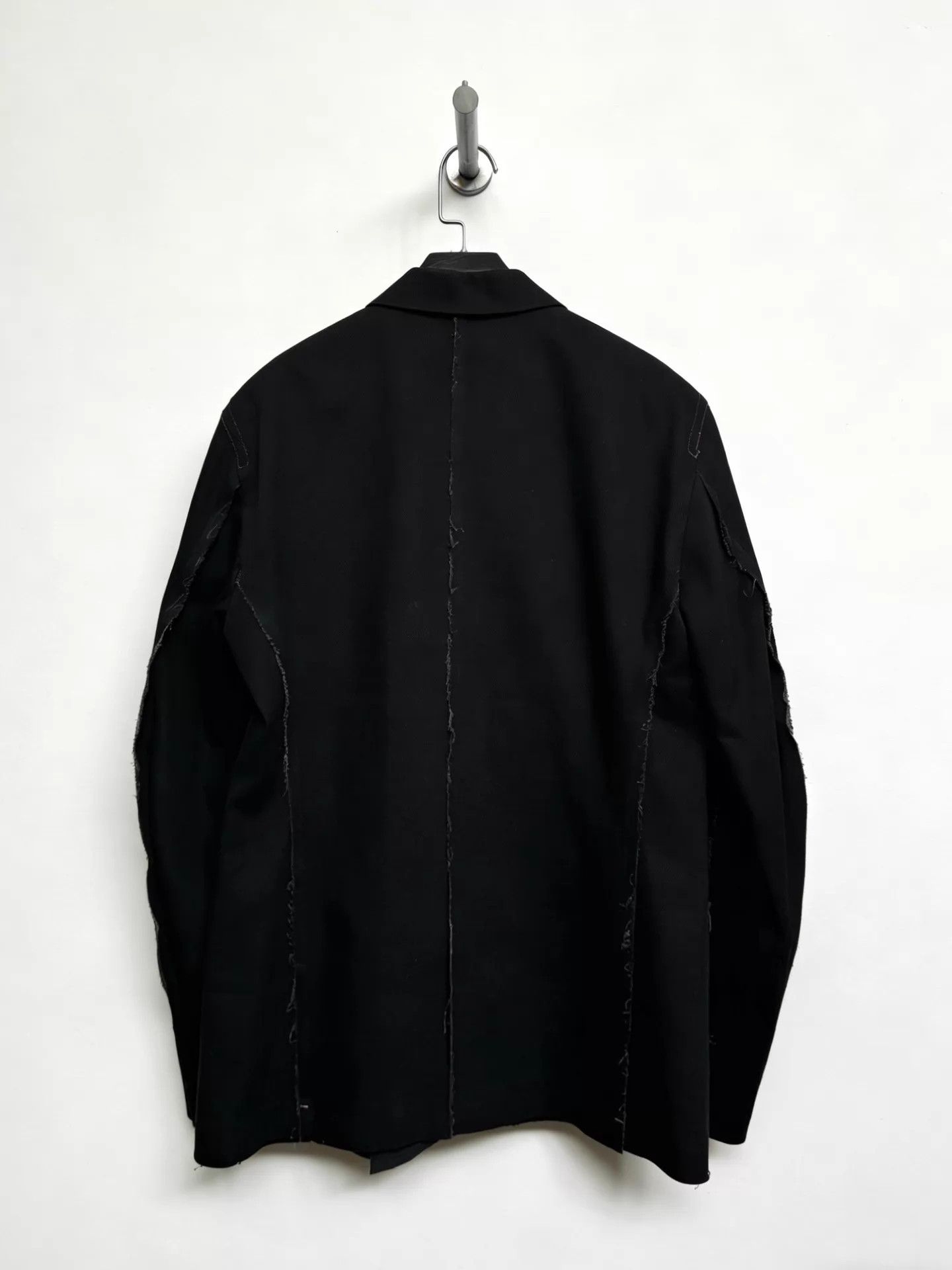 Issey Miyake Issey Miyake 2000SS Unfinished Destroyed Jacket Size US M / EU 48-50 / 2 - 2 Thumbnail