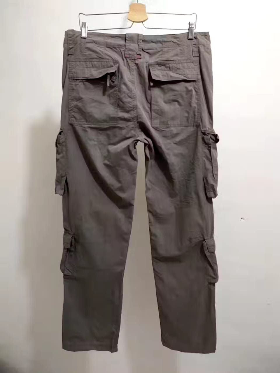 Gap GAP MULTIPOCKETS TACTICAL PARACHUTE PANTS KANYE WEST STYLE Size US 34 / EU 50 - 10 Thumbnail