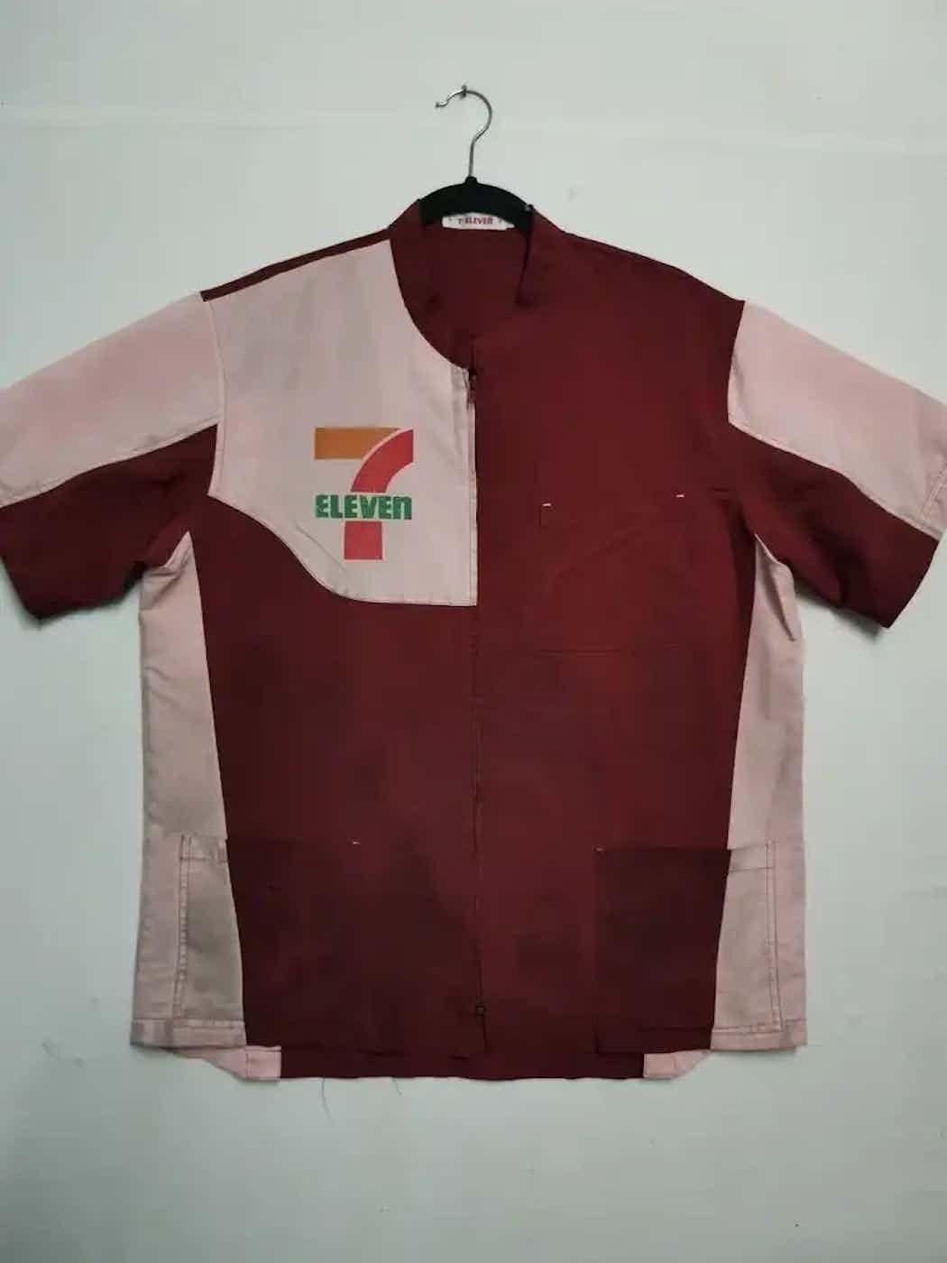 Vintage 7 Eleven Uniform Size US XL / EU 56 / 4 - 1 Thumbnail
