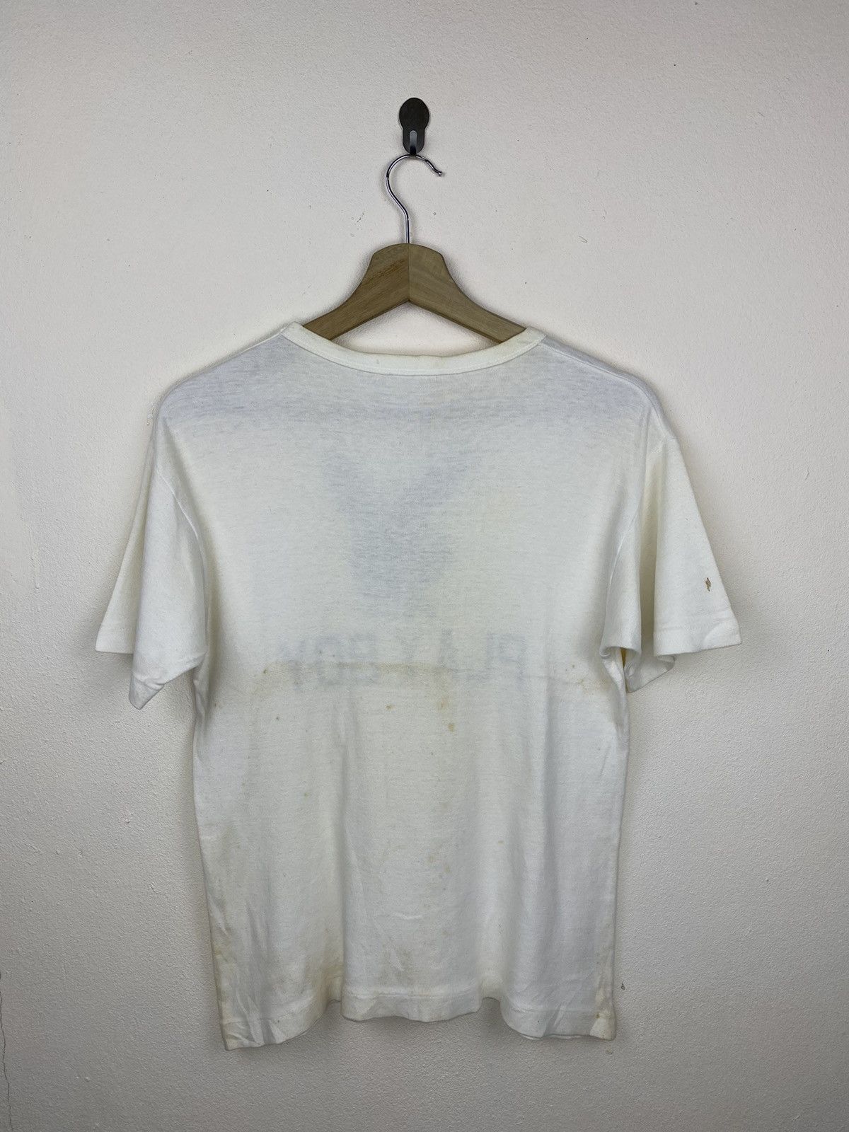 Playboy × Vintage 💥RARE💥 Vintage 1970s PLAY BOY “LUK” OG Tee Size US S / EU 44-46 / 1 - 6 Thumbnail