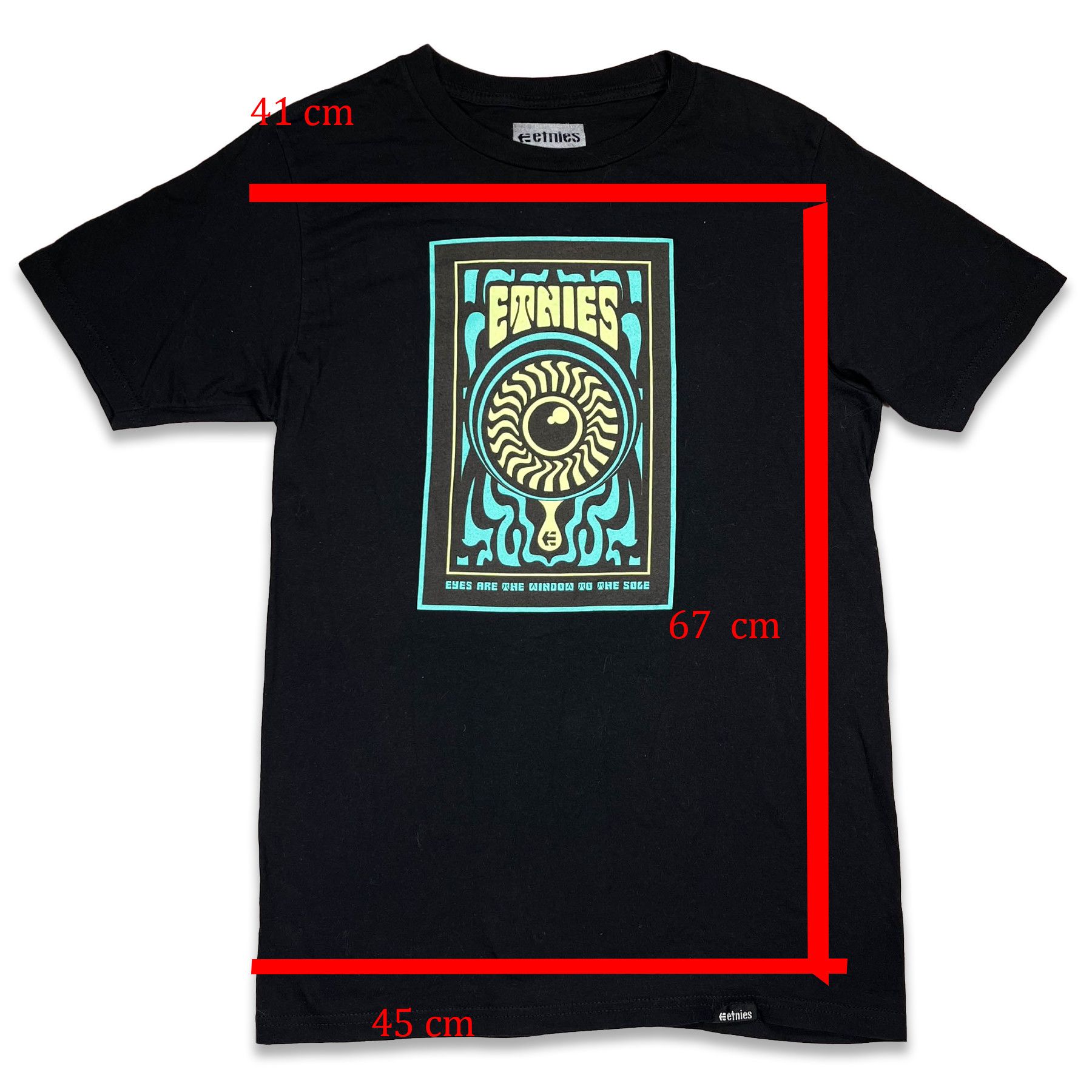 Etnies Etnies Tee • S size Size US S / EU 44-46 / 1 - 5 Thumbnail